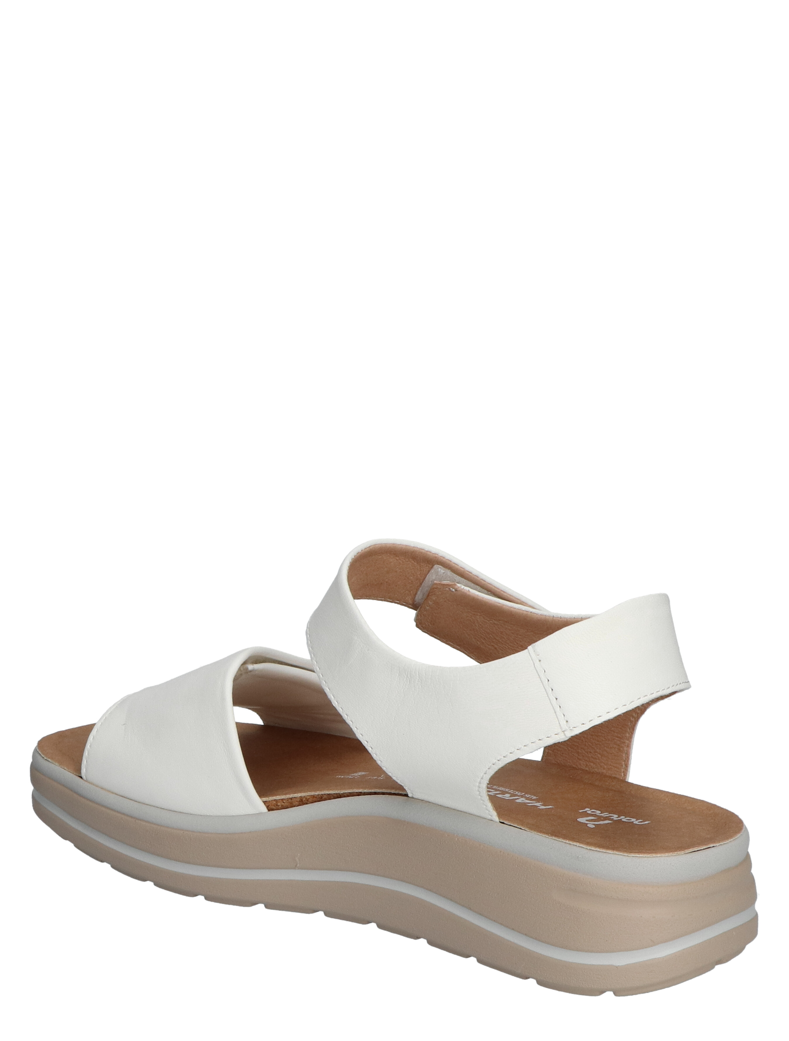 Hartjes - Woogie White H-Wijdte - Dames - Sandalen - 41495_88_4
