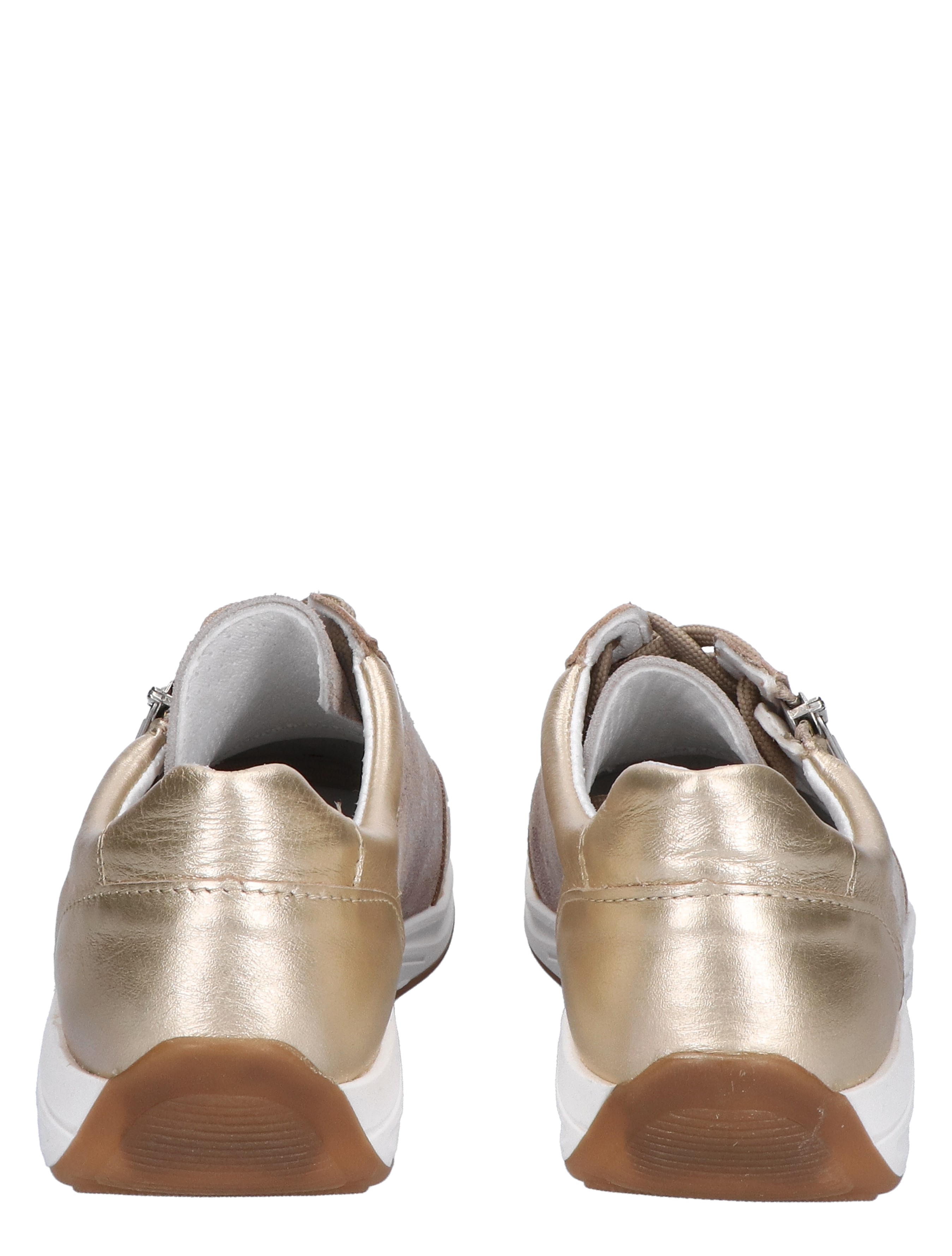 Cypres Soft - Wimkje Gold Fleur - Dames - Veterschoenen - Casual Veterschoenen - 47699_53_6