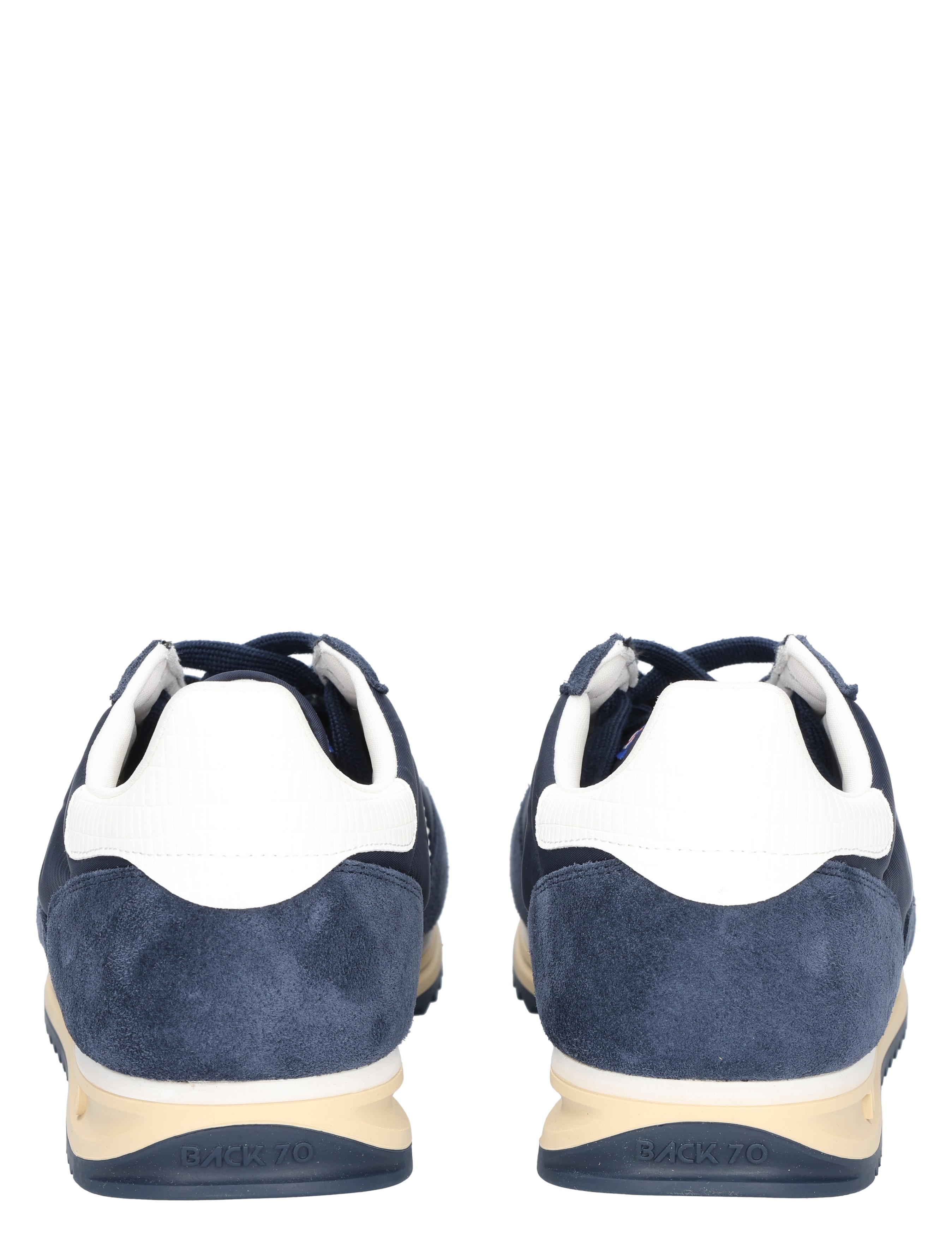 Back 70 - Barkley Jogger FC31 Nylon Sponge Navy Suede N - Heren - Lage Sneakers - Sneakers - 48923_33_6