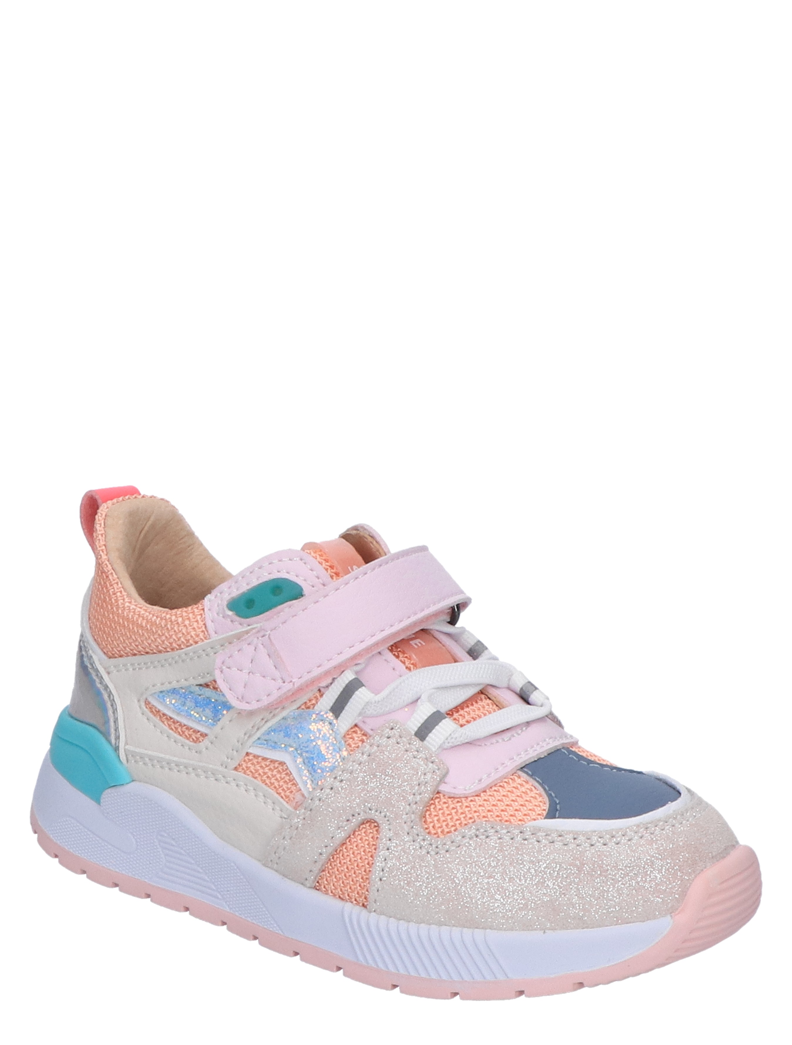 Shoesme - ST25S021 Peach Pink - Meisjes - Lage Sneakers - Sneakers - 47436_59_3