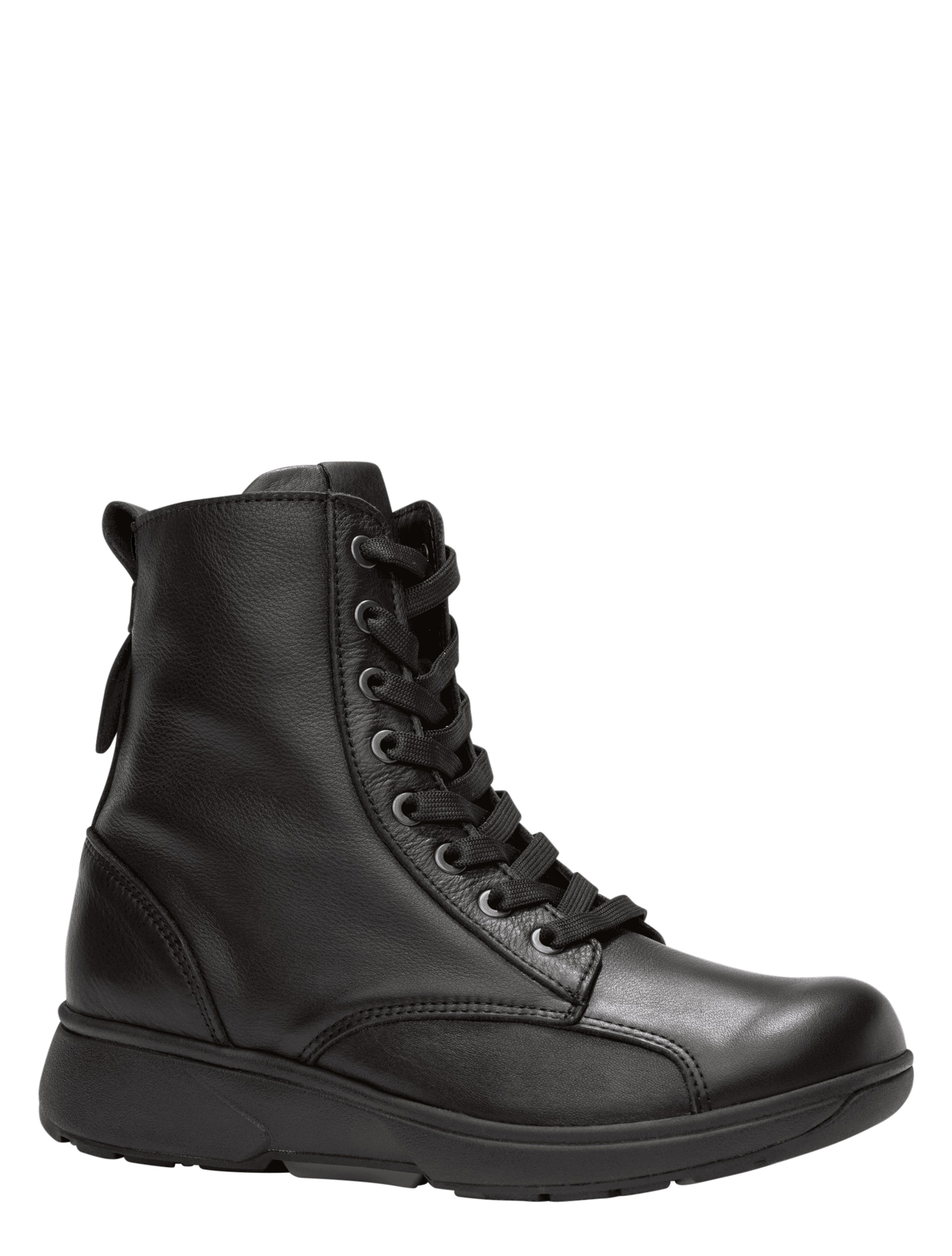 Xsensible - 30224.3 001 Black H-Wijdte - Dames - Veterschoenen - Casual Veterschoenen - 50495_11_3