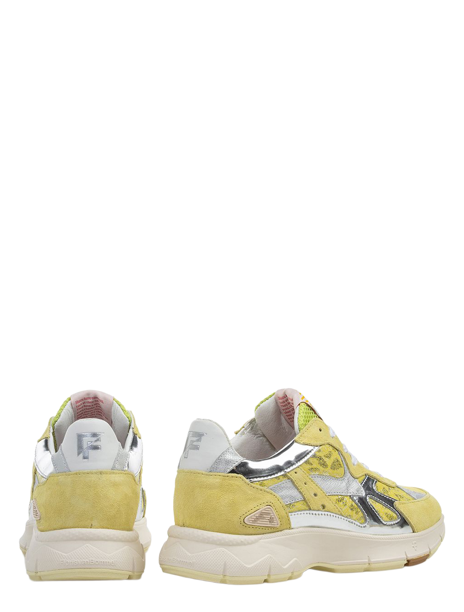 Floris van Bommel - Daysi 10152 05.00 Yellow - Sneakers - Dames - Lage Sneakers - 51479_55_4