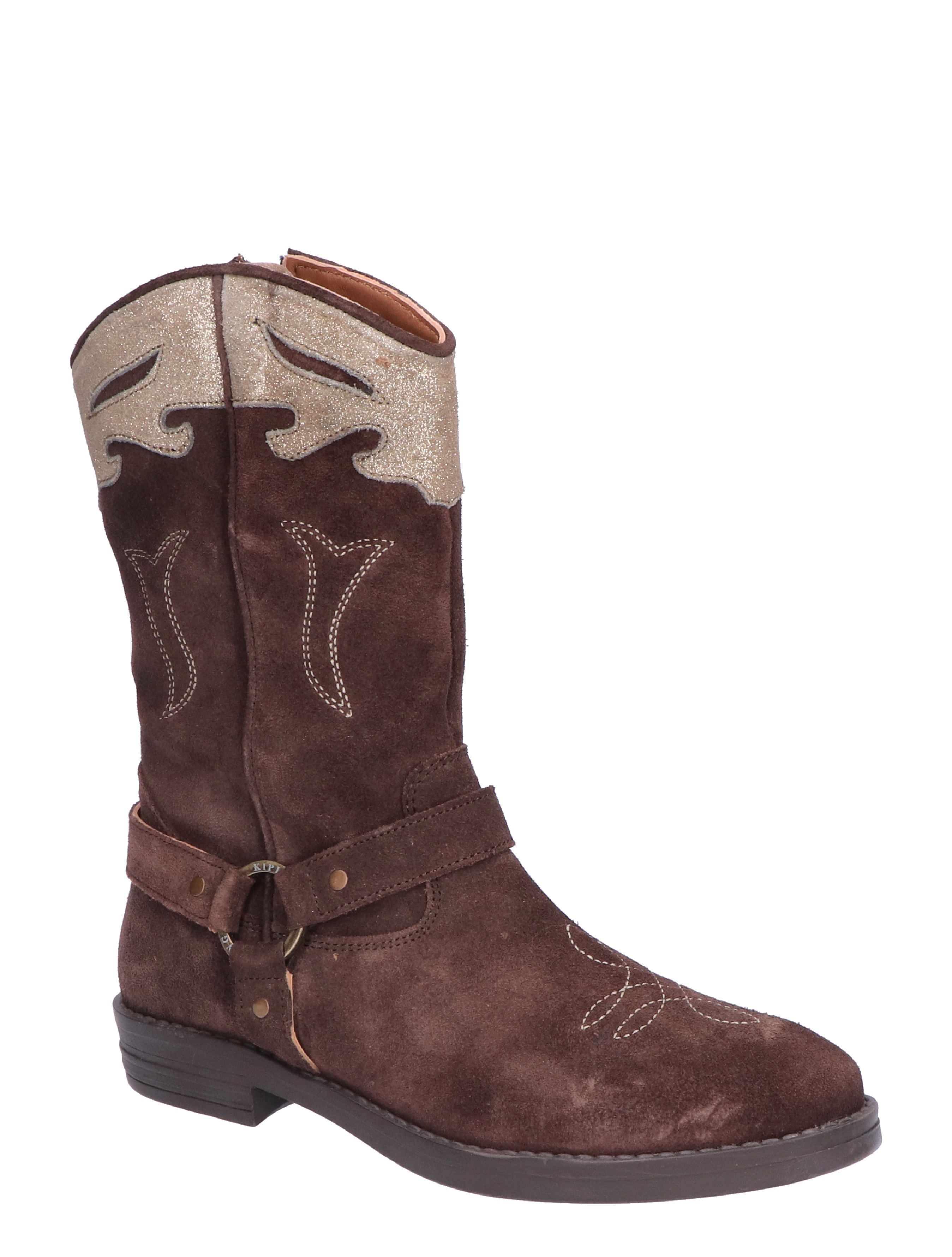 Kipling - Fendy Brown Suede - Meisjes - Boots - Cowboylaarzen - 45714_22_3