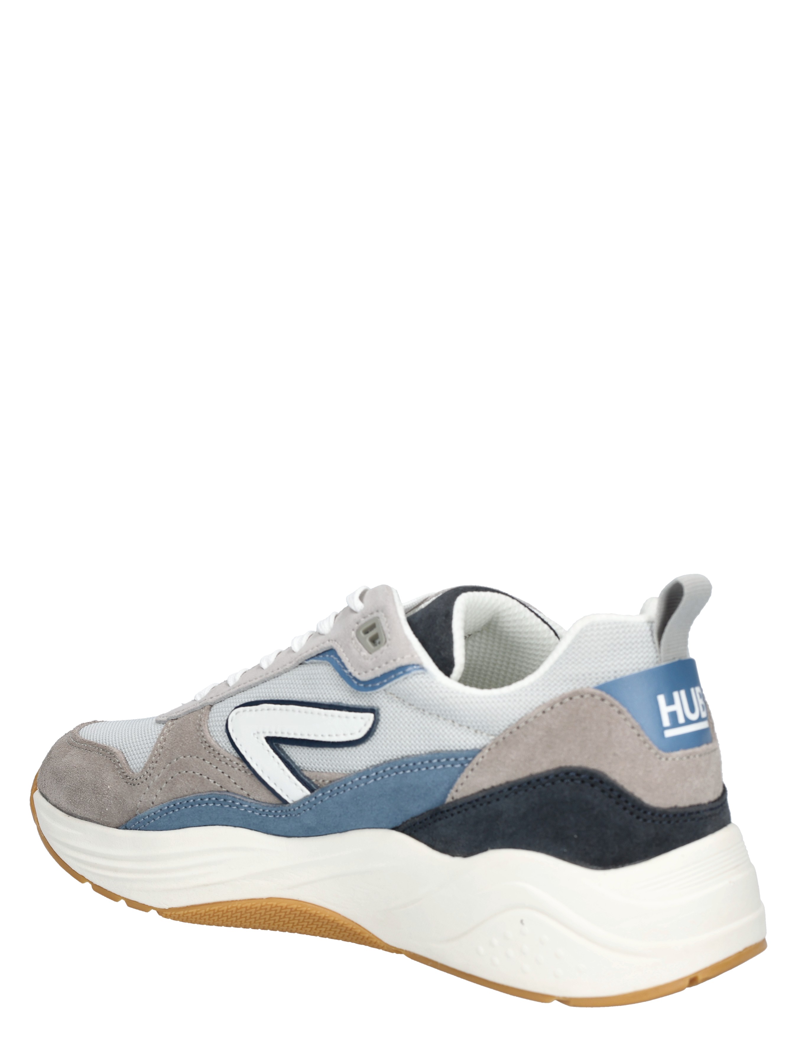 Hub Footwear - Glide Men Ice White - Heren - Lage Sneakers - Sneakers - 48462_73_4