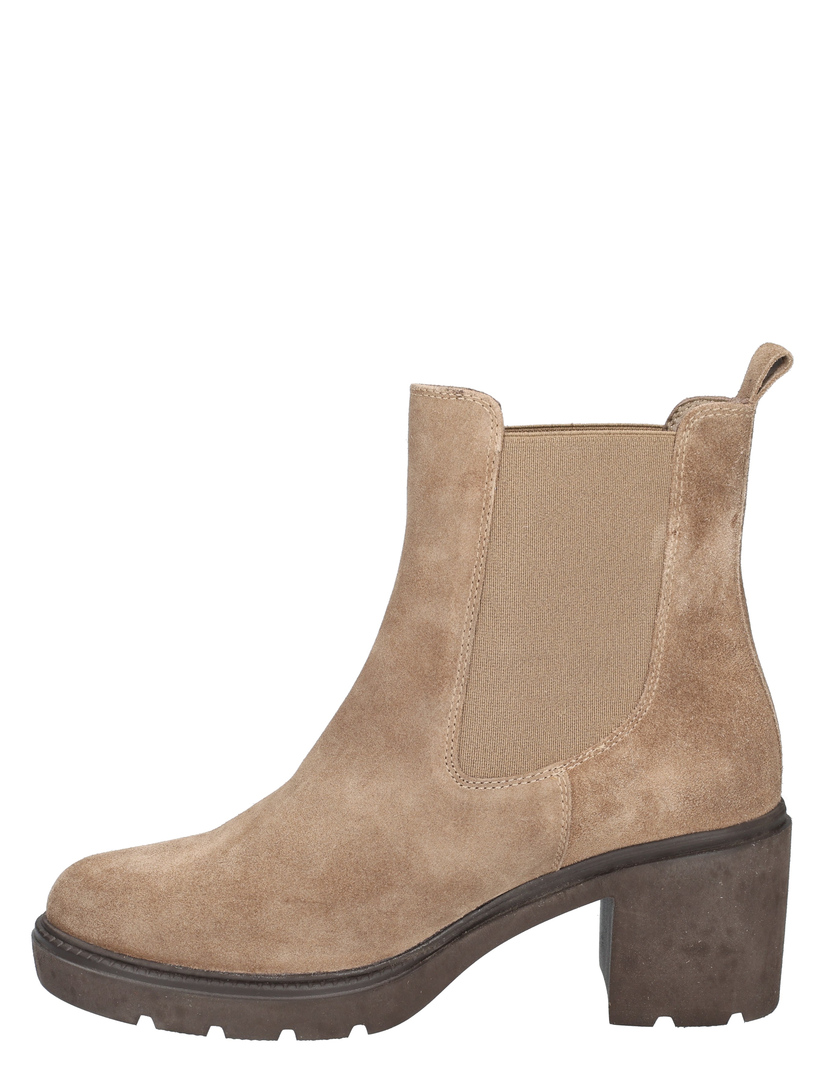 Gioia - Yvette Taupe Suede - Dames - Boots - Chelsea Boots - 49475_77_2
