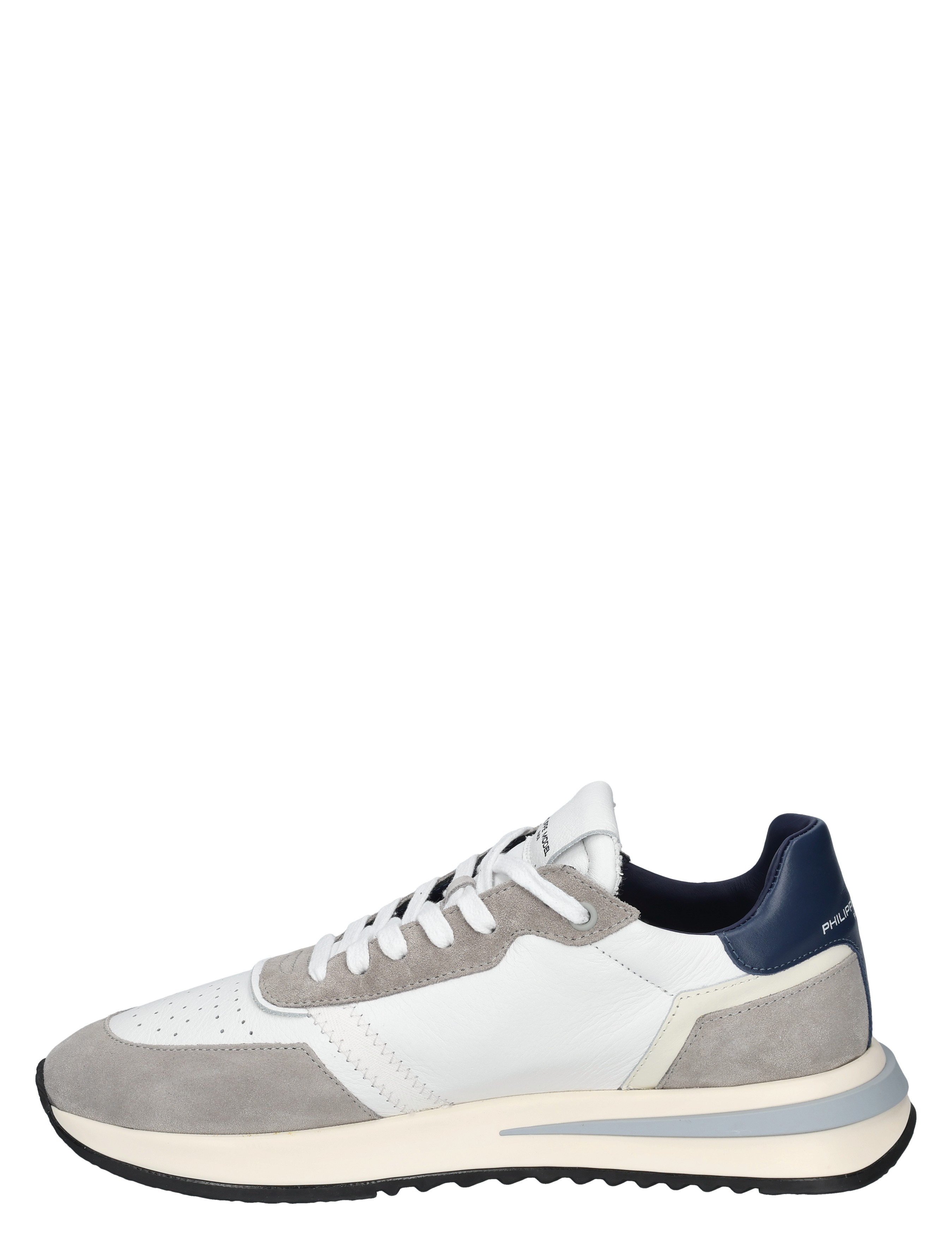 Philippe Model - TYLU Tropez 2.1 Low Man V004 Veau Blanc Blue - Heren - Lage Sneakers - Sneakers - 49969_83_2