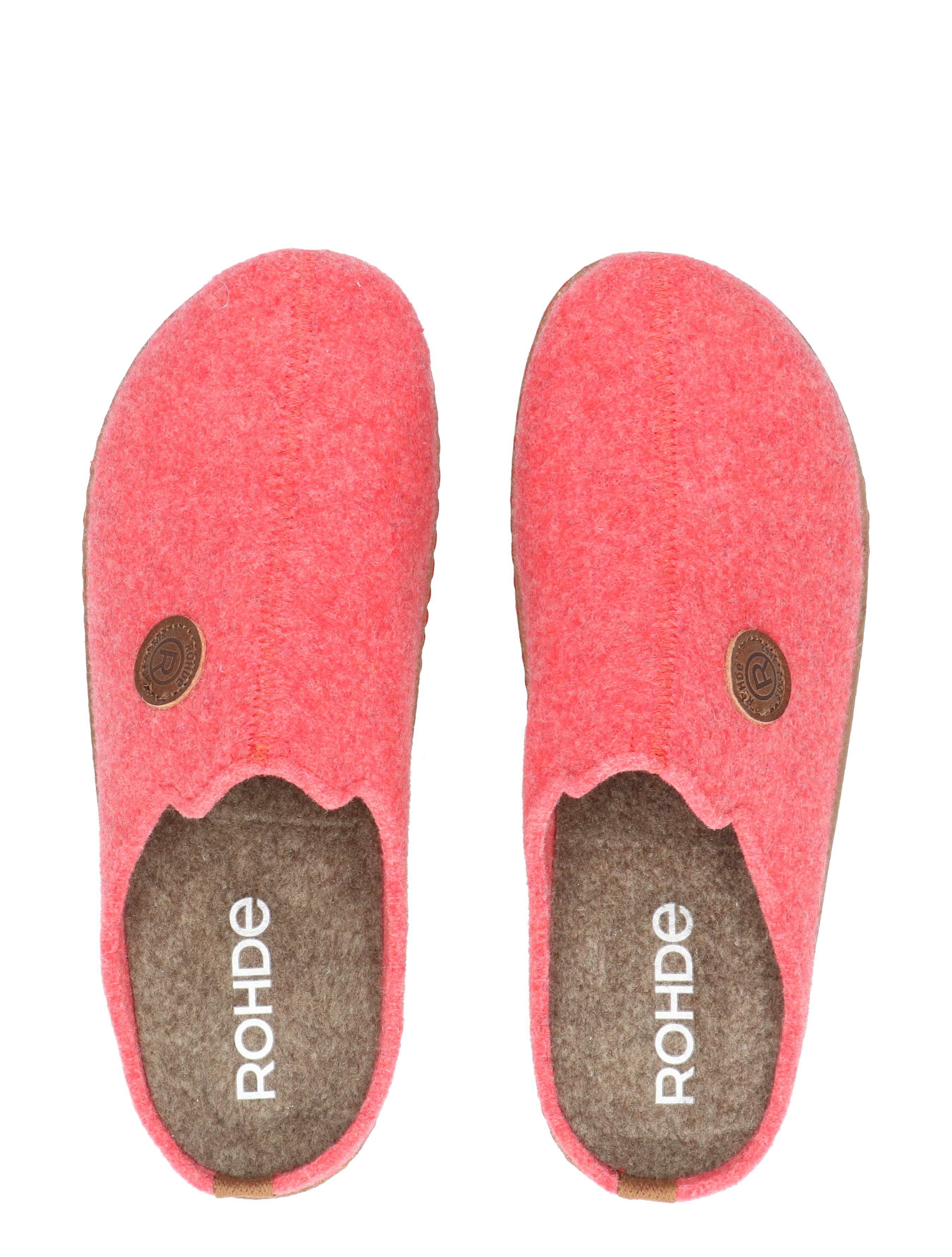 Rohde - 6120 Red - Dames - Pantoffels - 49148_44_6