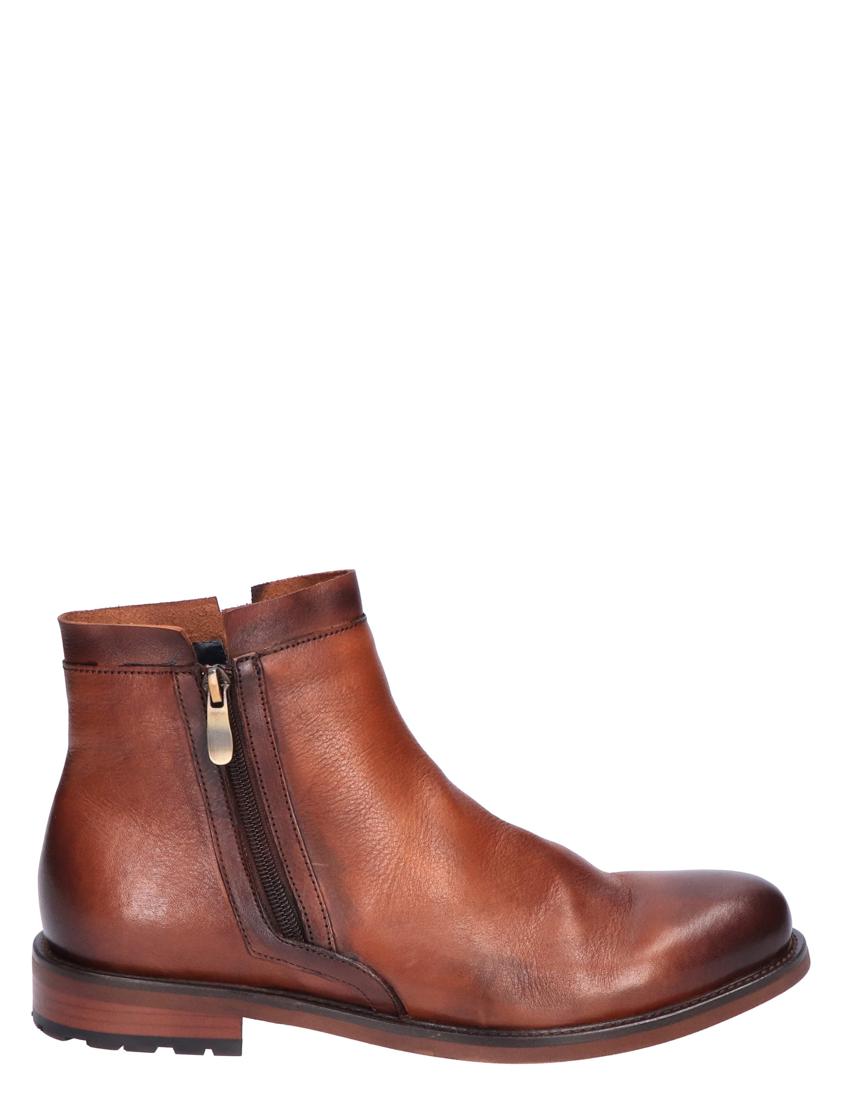 Daniel Kenneth - Paco Cognac - Heren - Boots - Enkellaarsjes - 46239_22_1