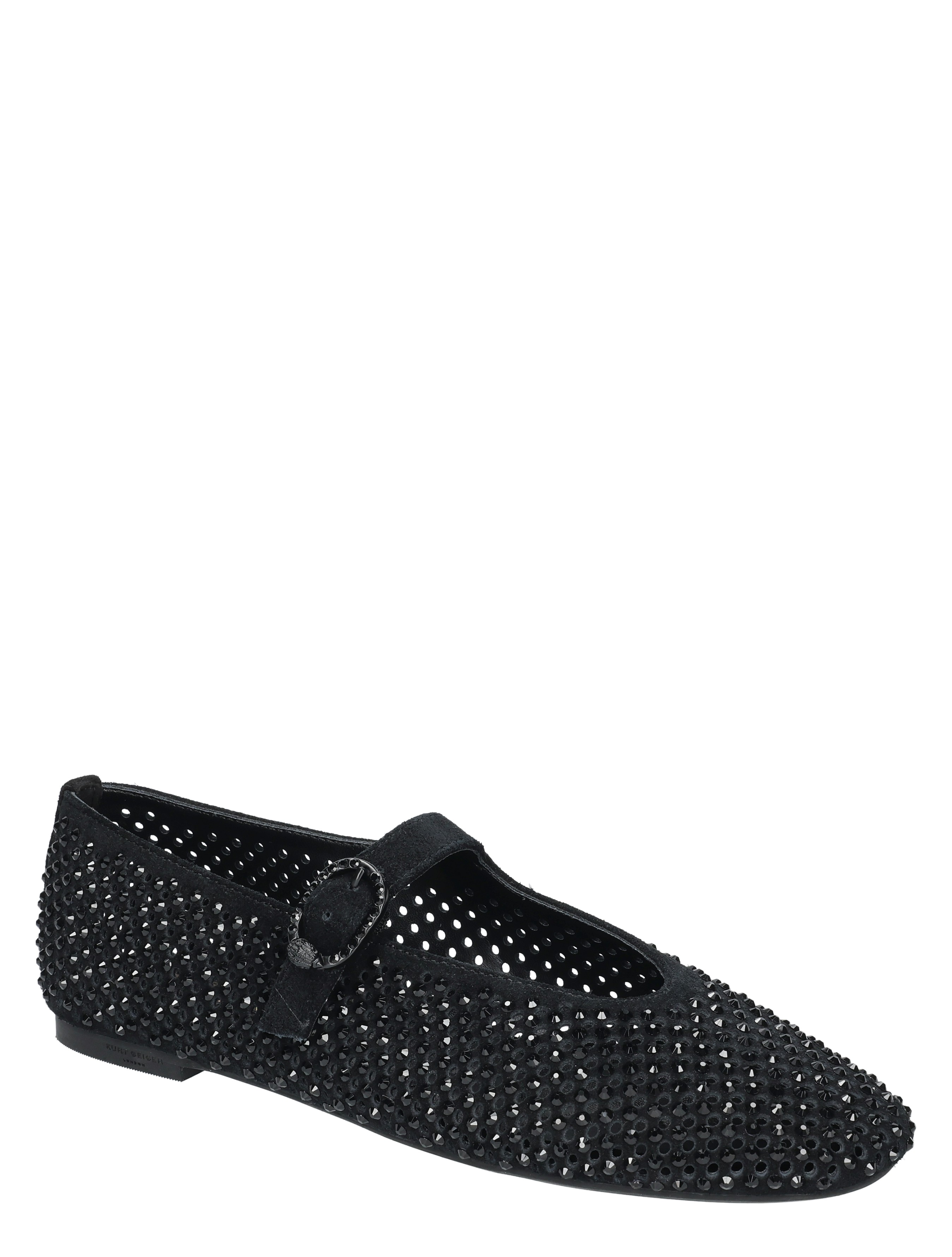 Kurt Geiger - Mayfair Ballet Flat 00 Black - Ballerinas - Dames - 49595_11_3
