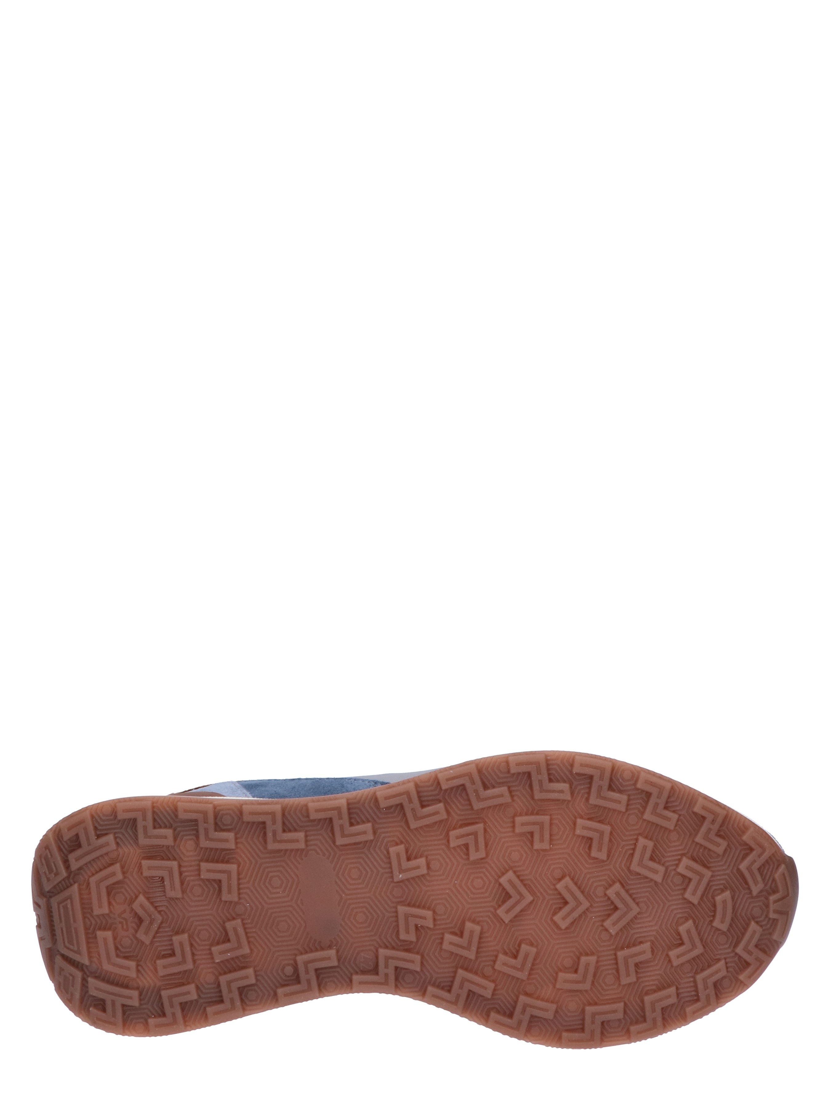 Australian - Kyoto Grey Blue Combi G-Wijdte - Heren - Veterschoenen - Casual Veterschoenen - Lage Sneakers - Sneakers - 44112_39_9