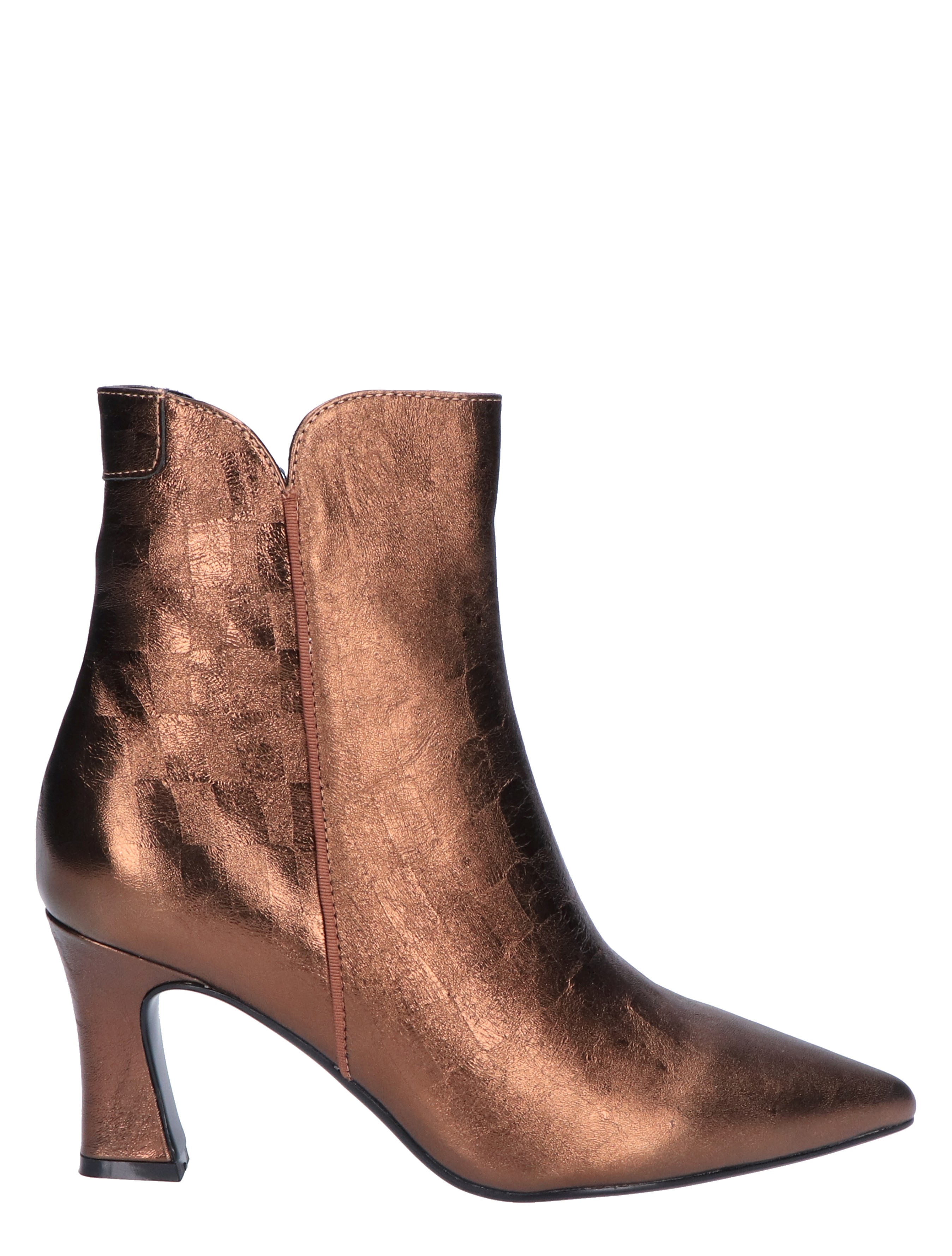 Di Lauro - Sterre 2 Bronze Metal - Dames - Boots - Enkellaarsjes - 46312_53_1