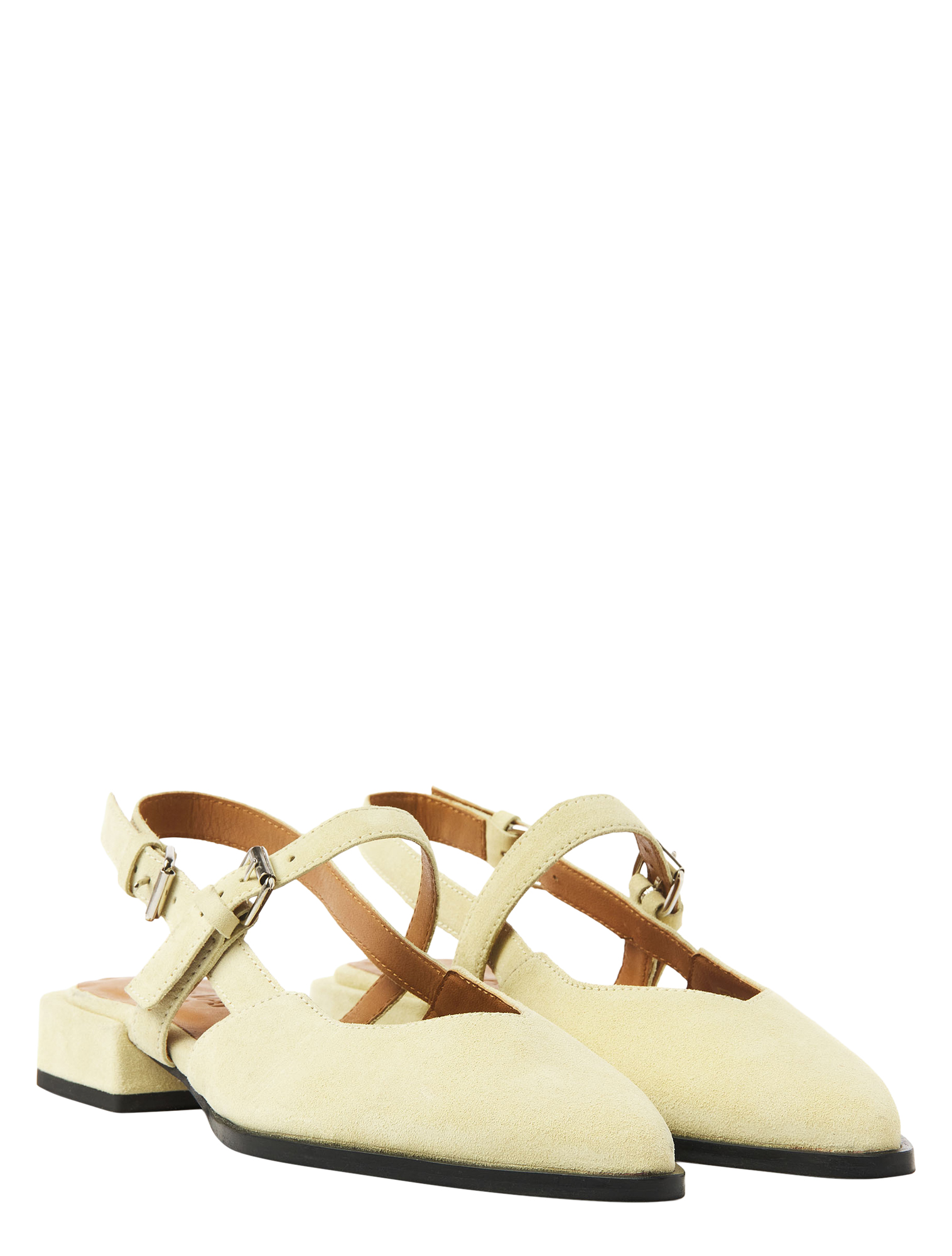 VIA VAI - 62213 Jazz Valerie 08-716 Sierra Paglia - Dames - Slingbacks - 51334_55_2