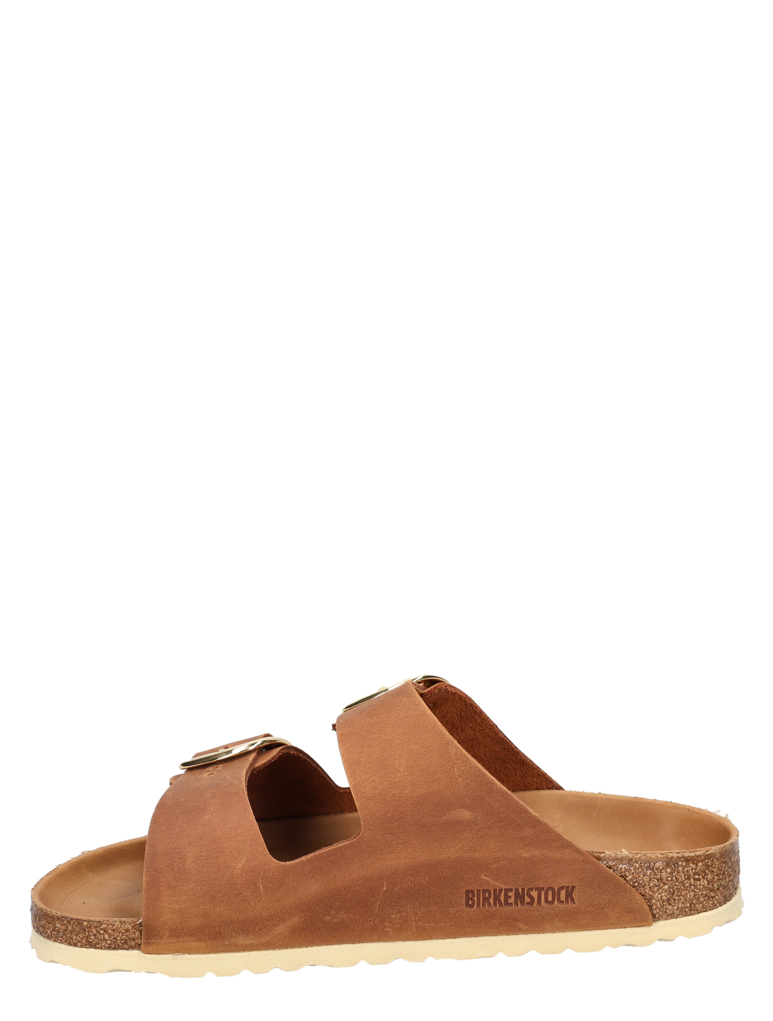 Birkenstock - Arizona Big Bck 1011072 Letaher Oiled Cognac - Dames - Muiltjes - 49857_22_3