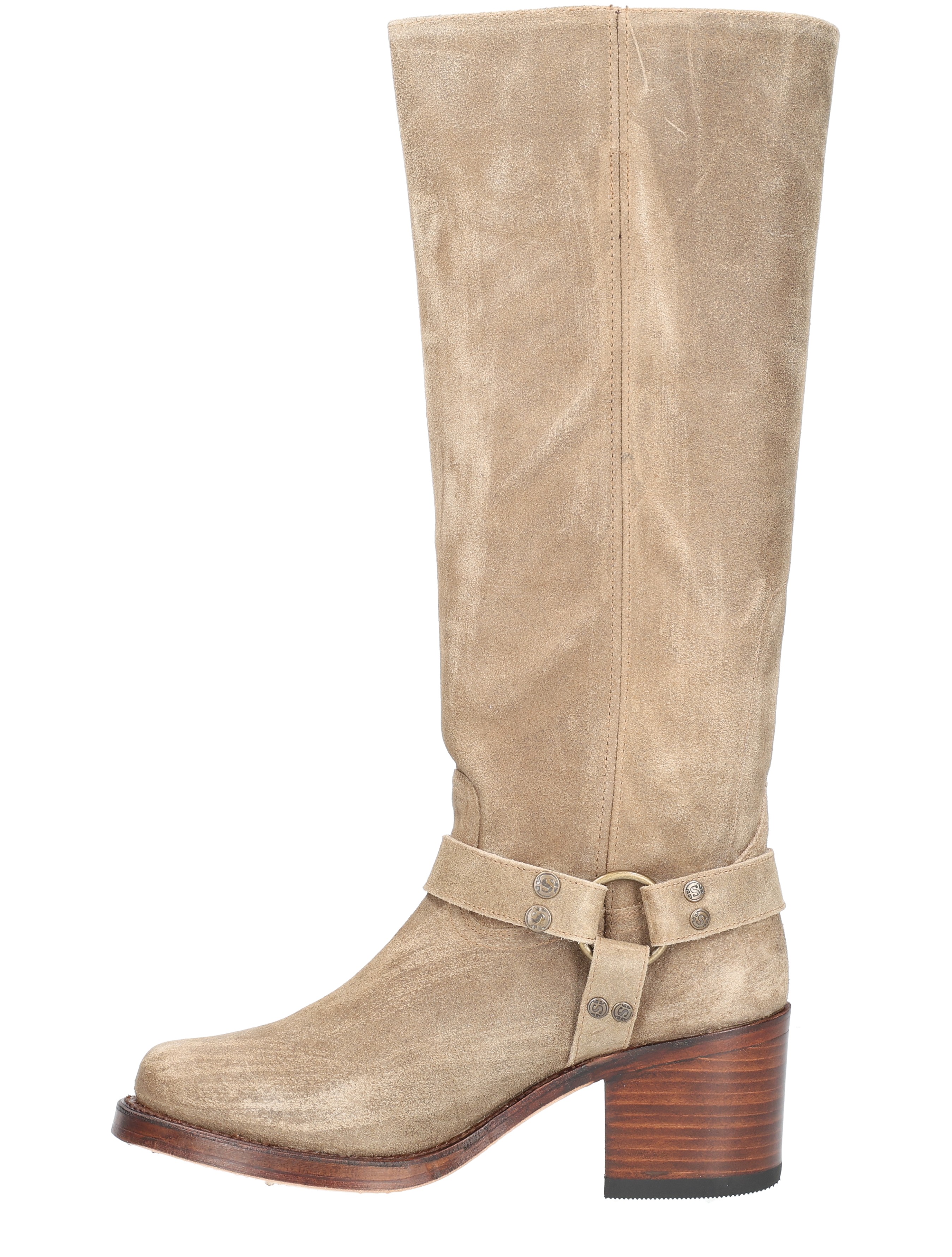 Sendra - 17726 Toledo Old Martens Corda - Dames - Boots - Lange Laarzen - 49444_22_2