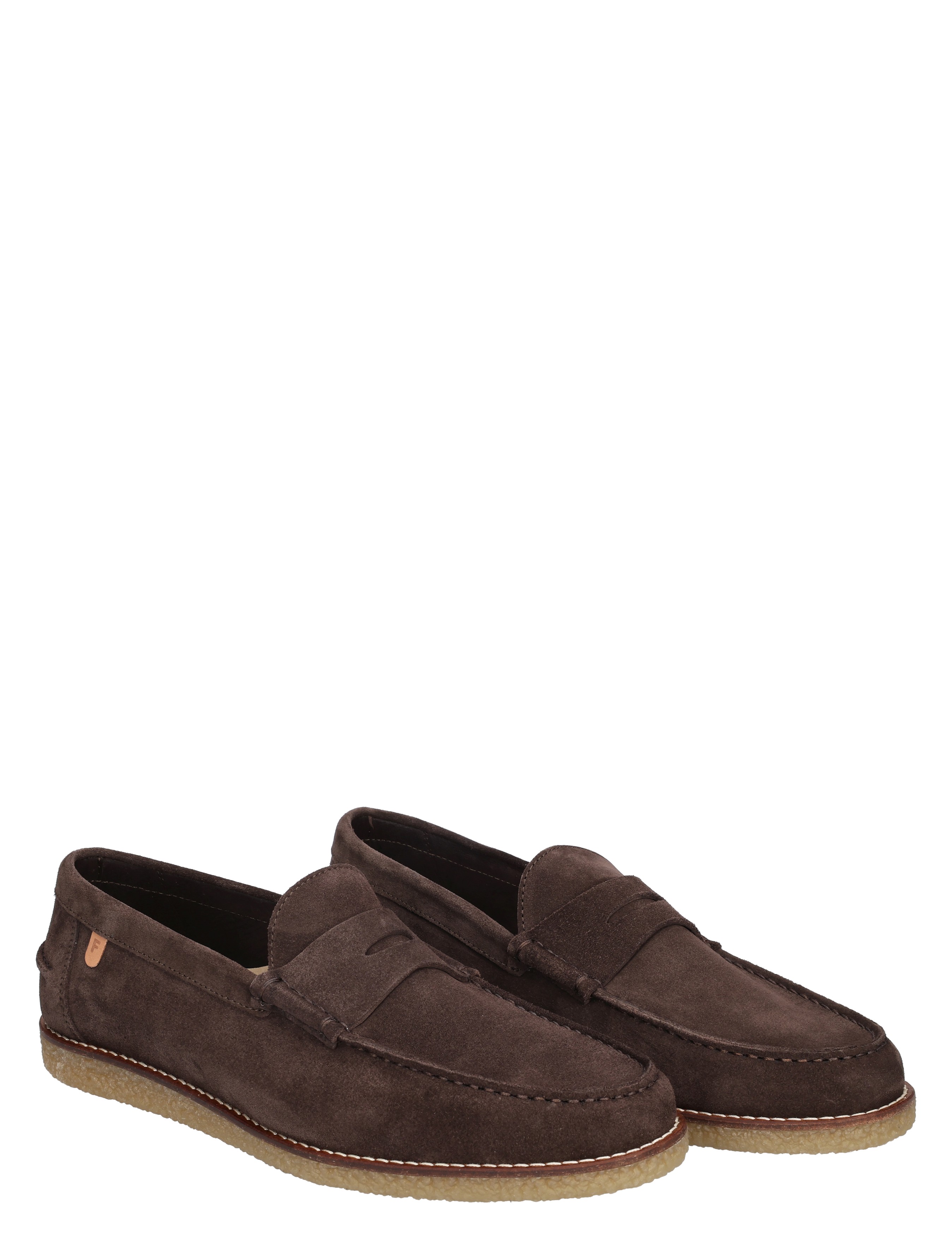 Floris van Bommel - De Krepper 40034 21-02 Dark Brown G+ Wijdte - Heren - Loafers - 50670_22_5