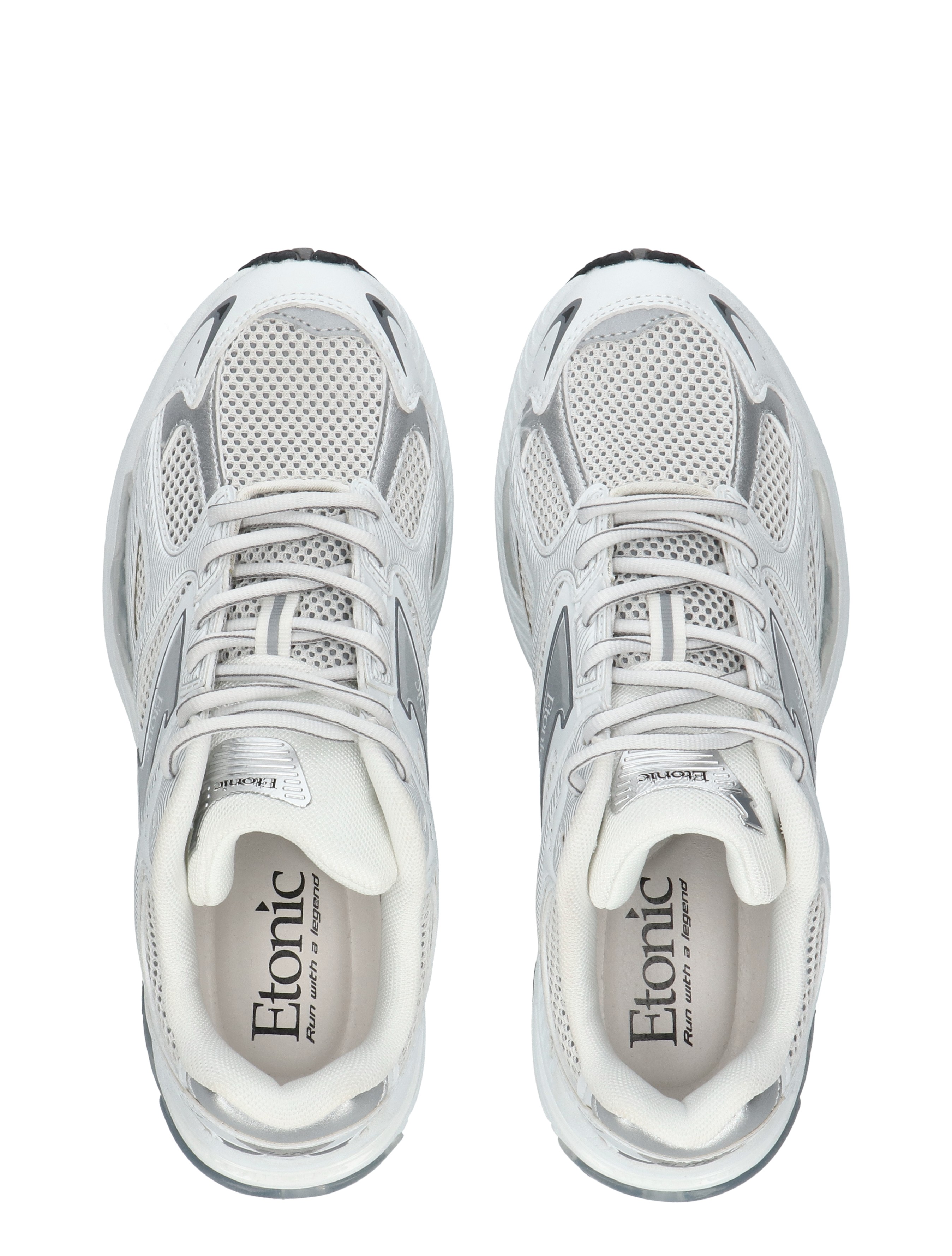 Etonic - Elite White Silver - Dames - Sneakers - Lage Sneakers - 50449_88_7