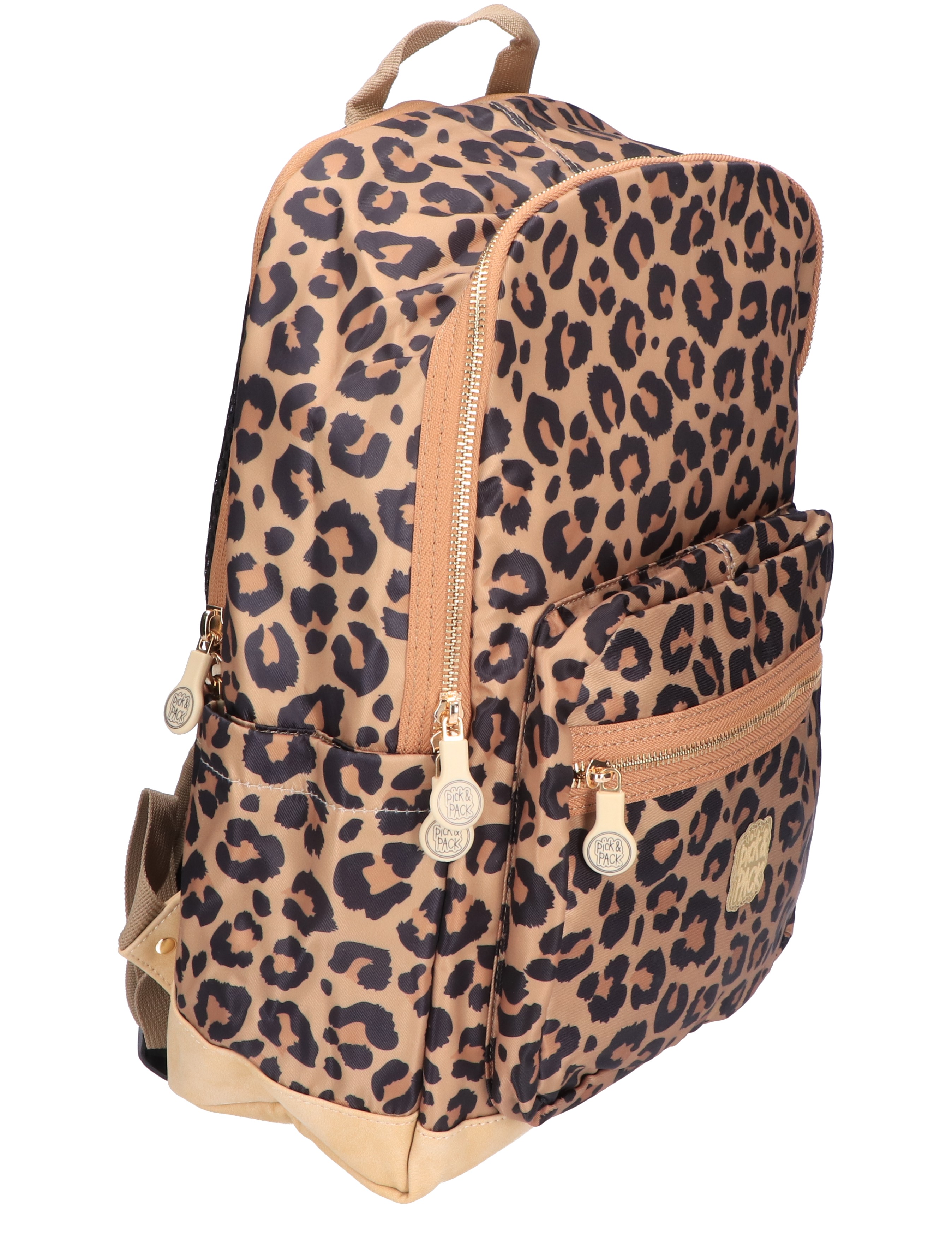 Pick en Pack - Something Wild Gold - Jongens - Rugtassen - 46077_22_3