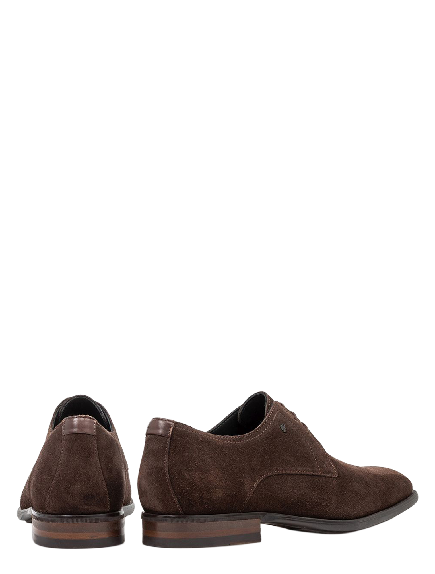 Van Bommel - SBM-30165 02.00 DarkBrown H-Wijdte - Heren - Veterschoenen - Nette Veterschoenen - 51385_22_4