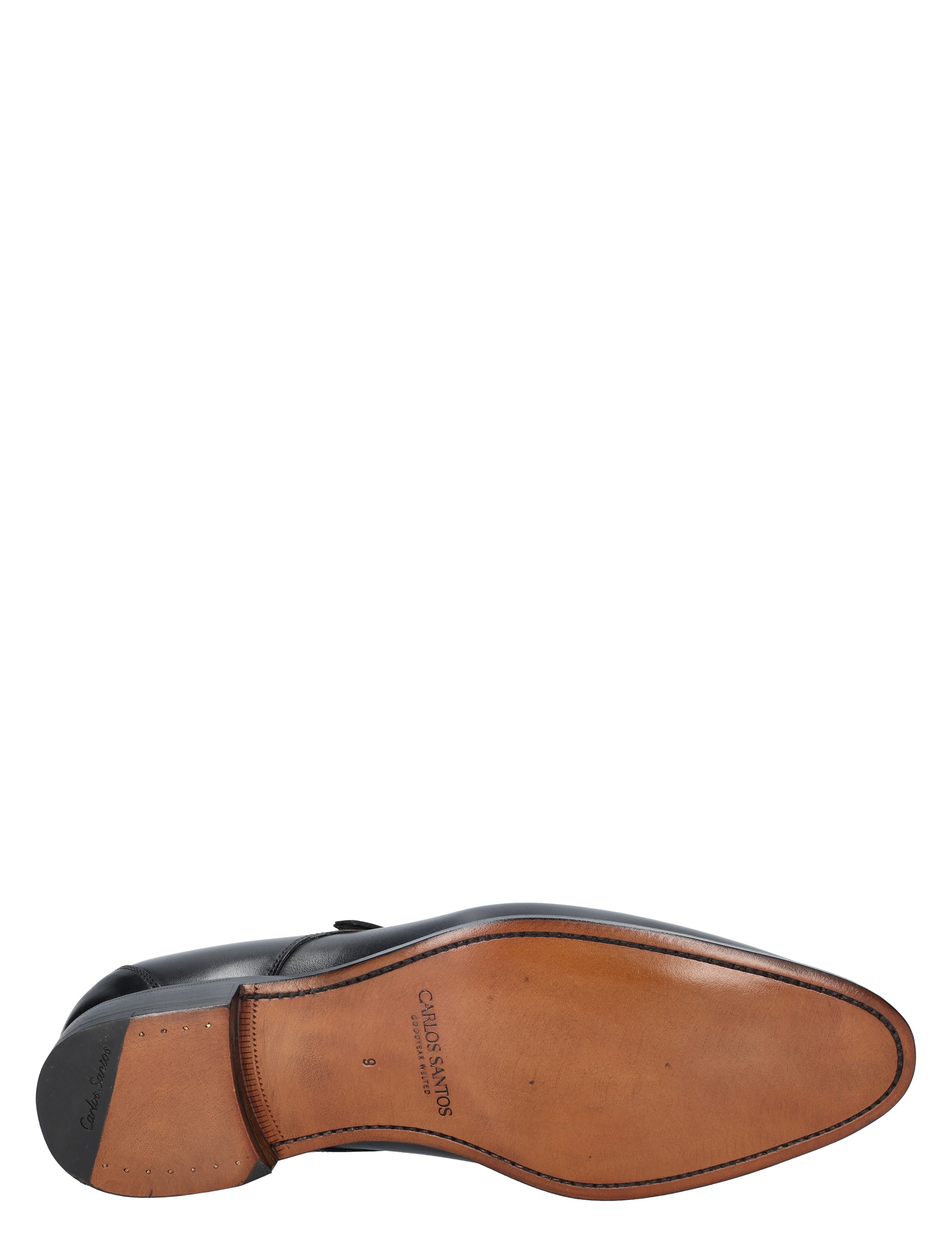 lederen zool, herenschoen, lakleer, occasioneel model, nette zool