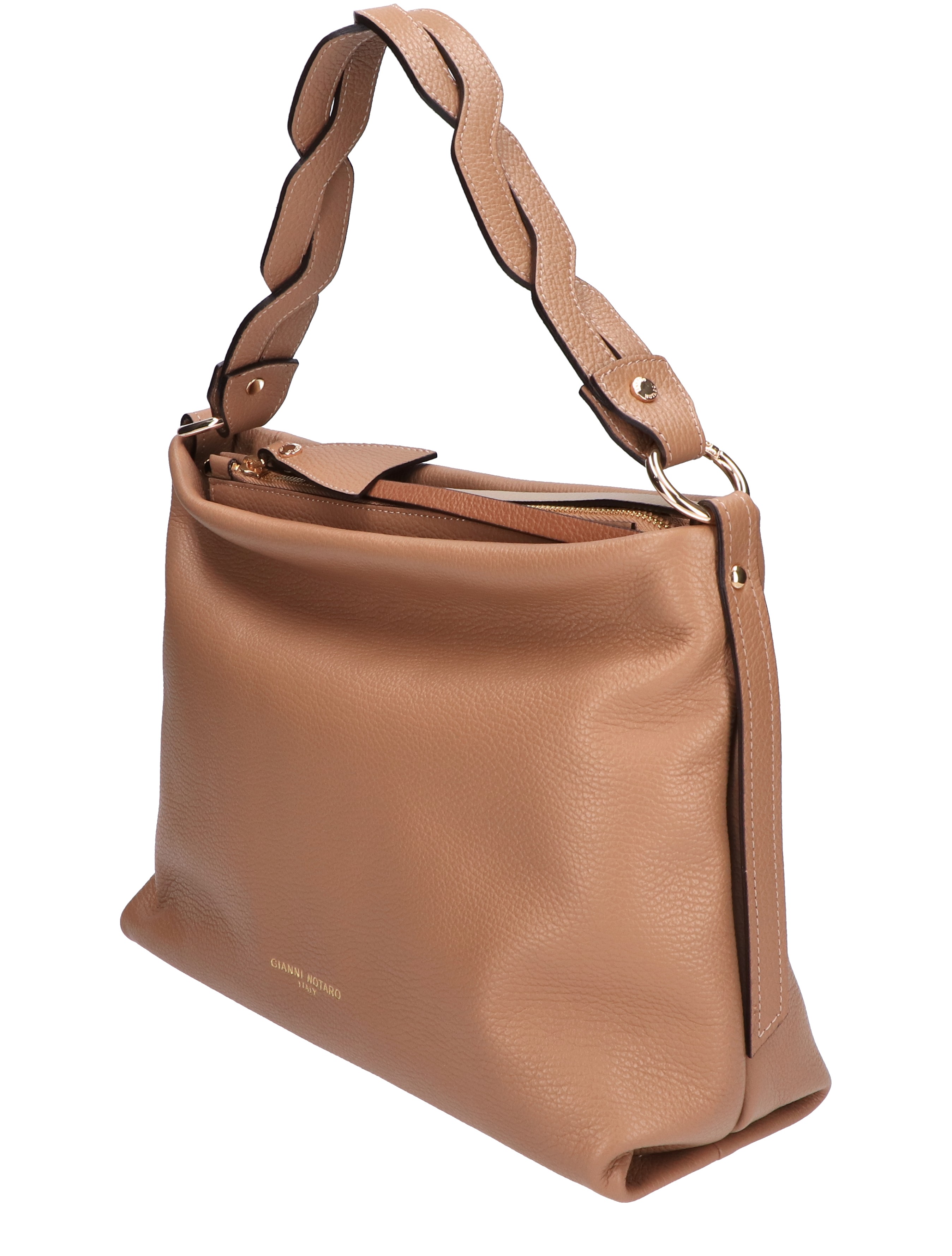 Carol J - 565 Brown - Dames - Schoudertassen - 47166_22_3