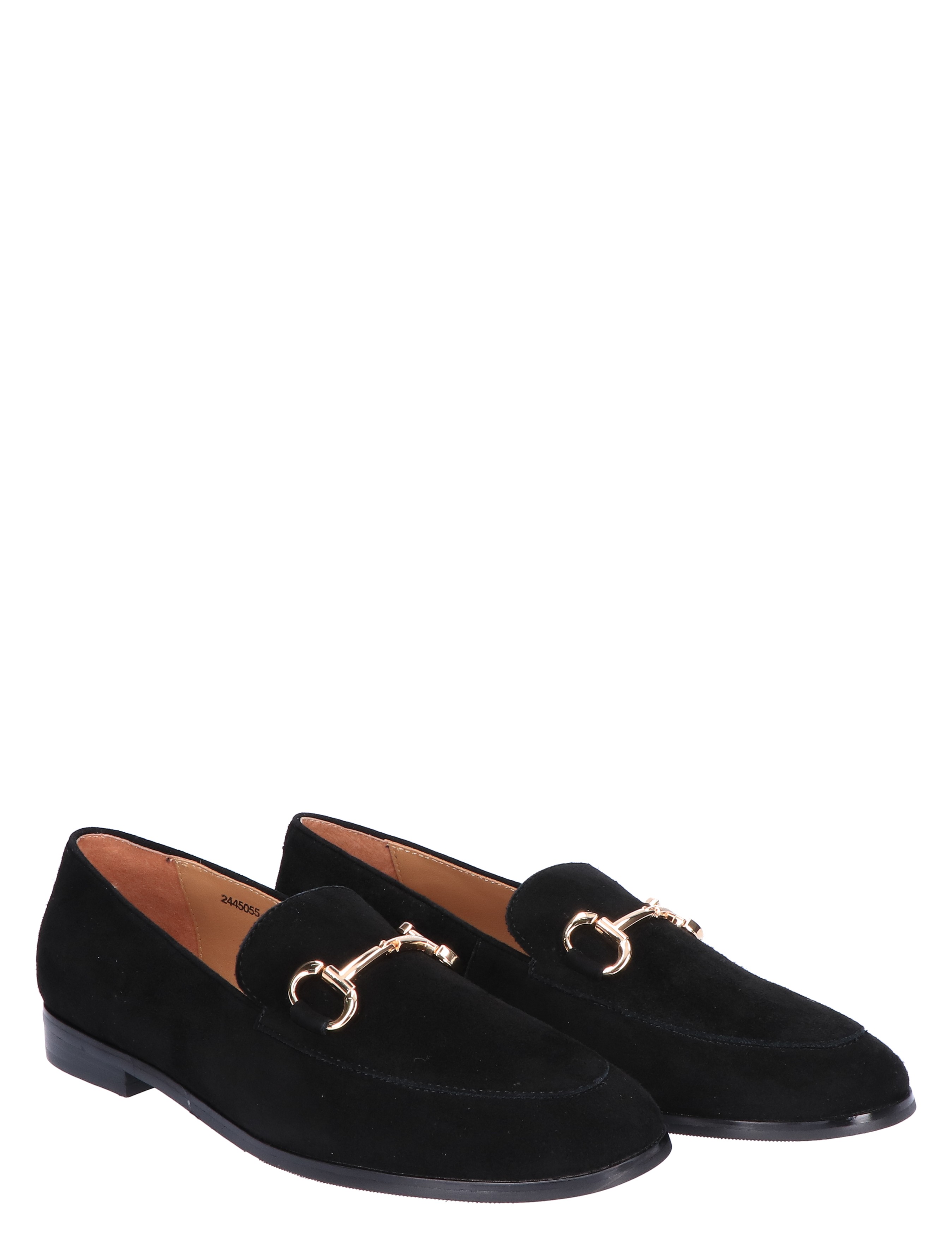 Di Lauro - Laure Black Suede - Loafers - Dames - 46300_11_5