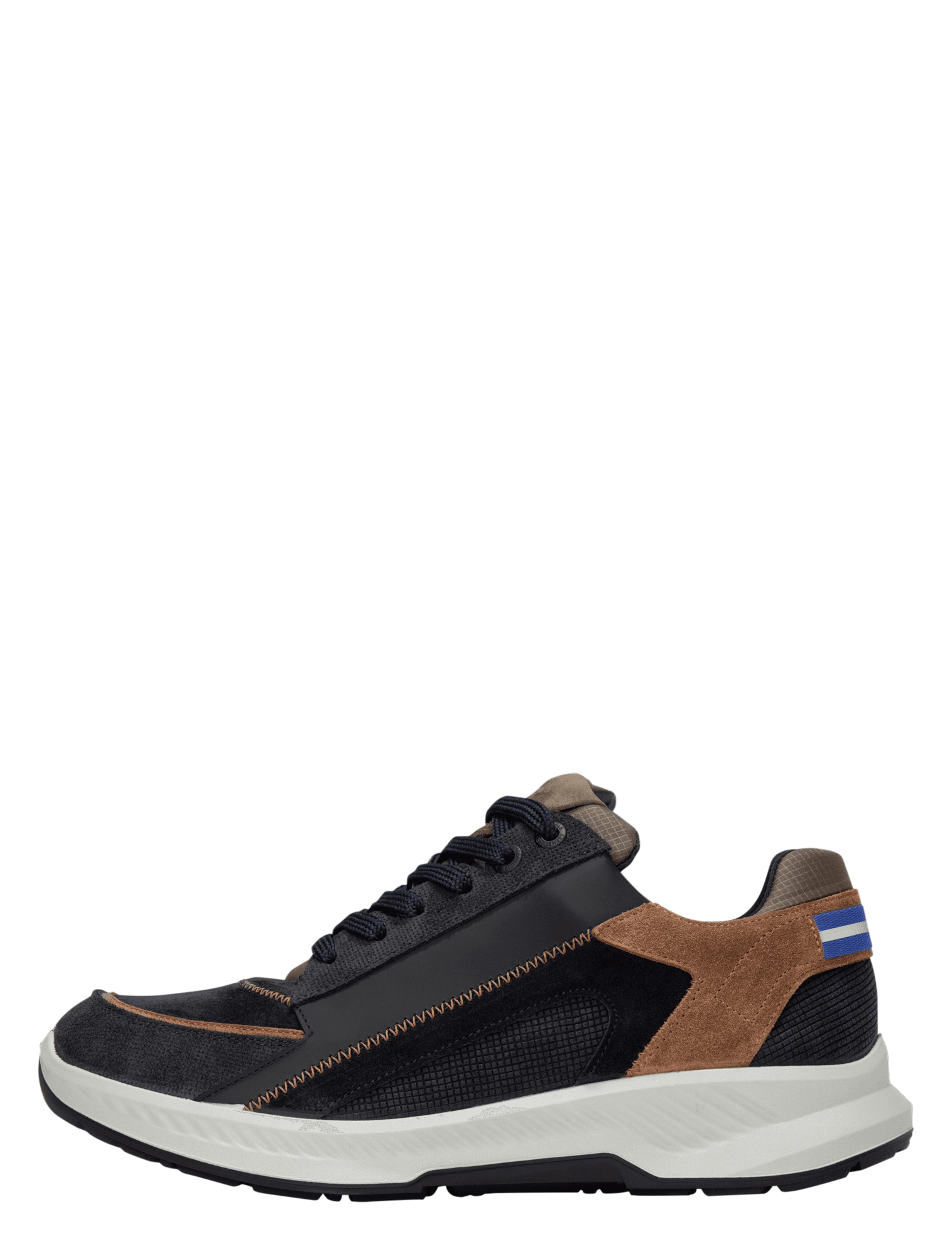 Xsensible - 34201.2 220 Navy H-Wijdte - Heren - Veterschoenen - Casual Veterschoenen - 50504_33_2