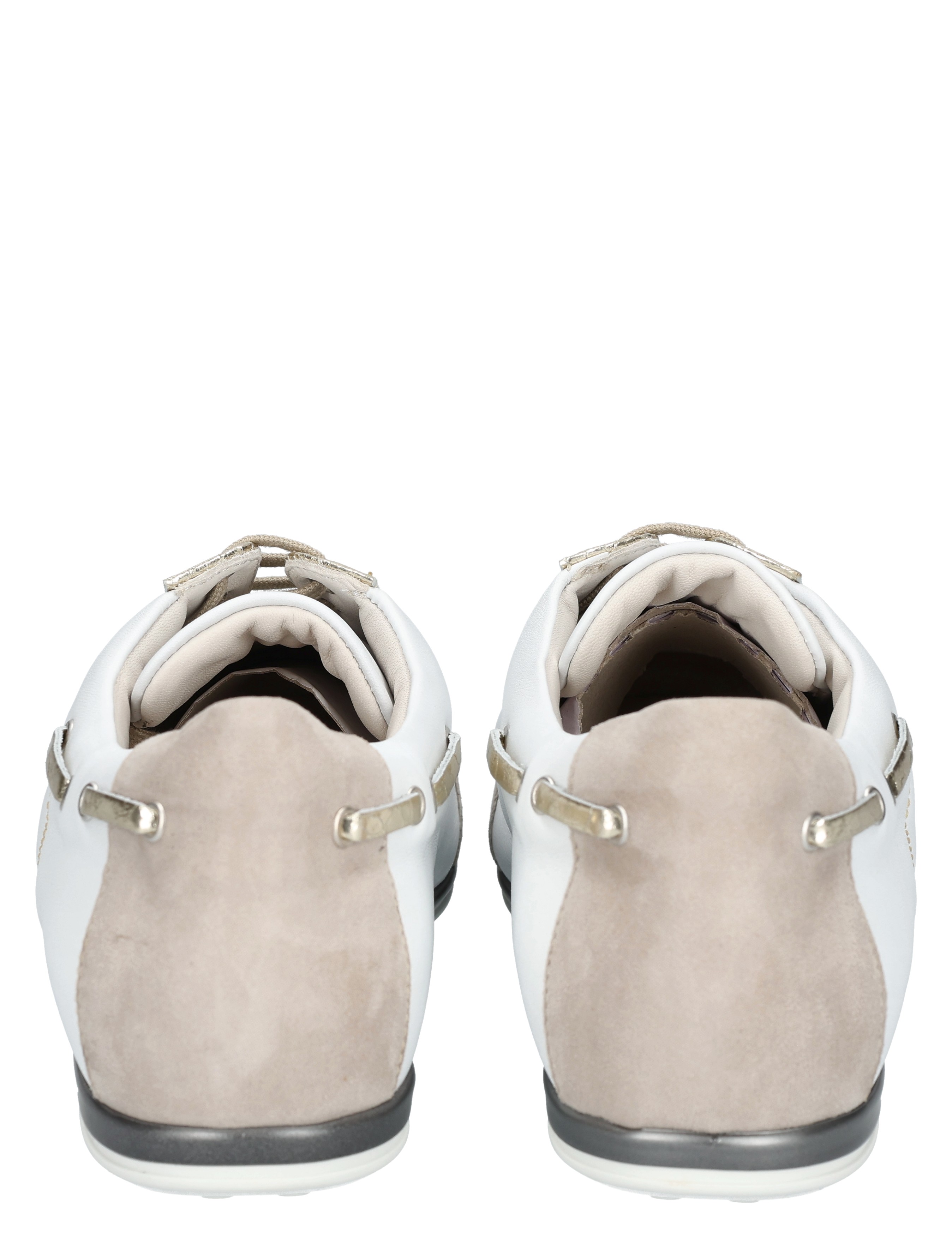 La Cabala - L902024NGK Fard White - Dames - Veterschoenen - Casual Veterschoenen - 50881_87_7