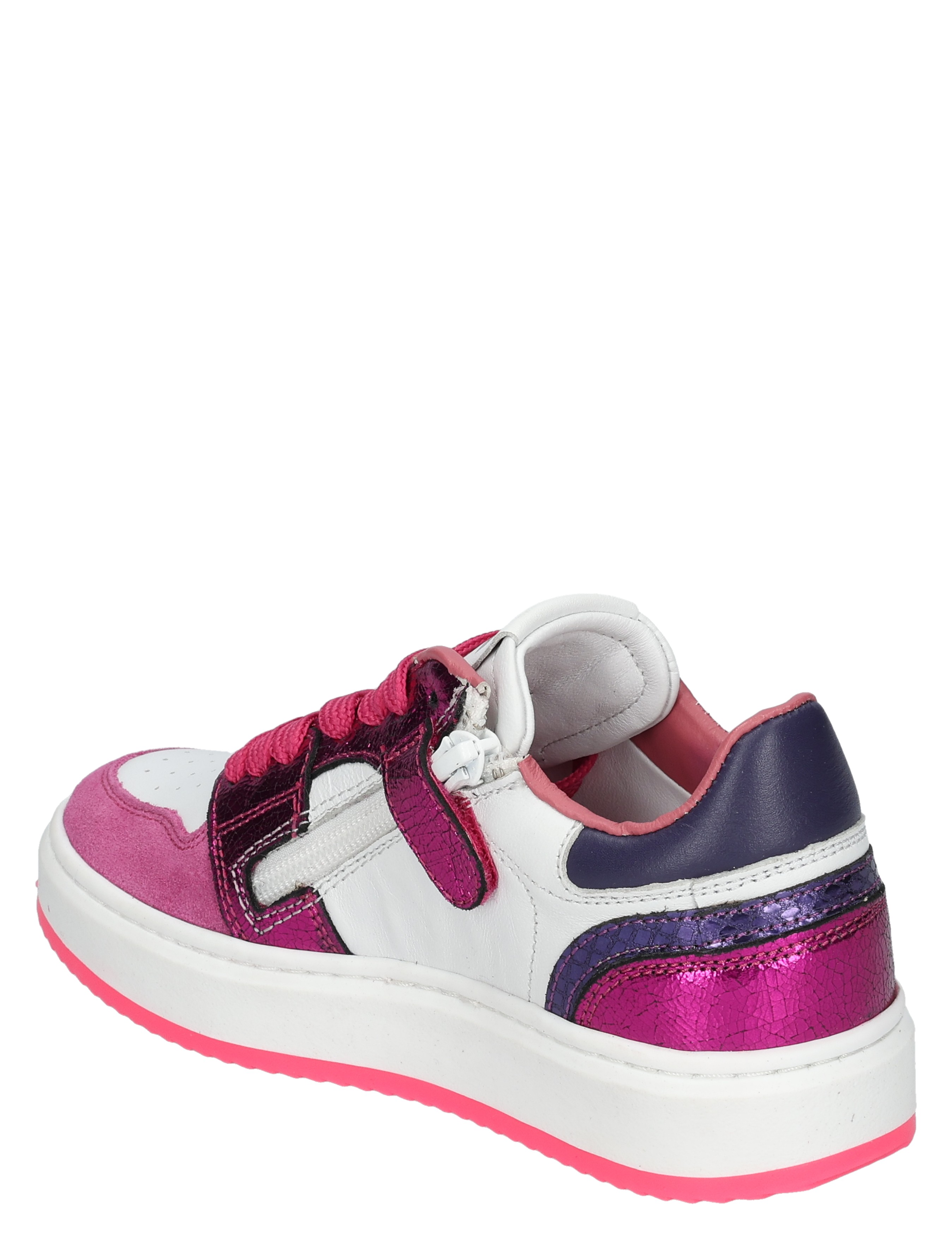 Hip - H1015 Fuchsia - Meisjes - Veterschoenen - 50593_84_4