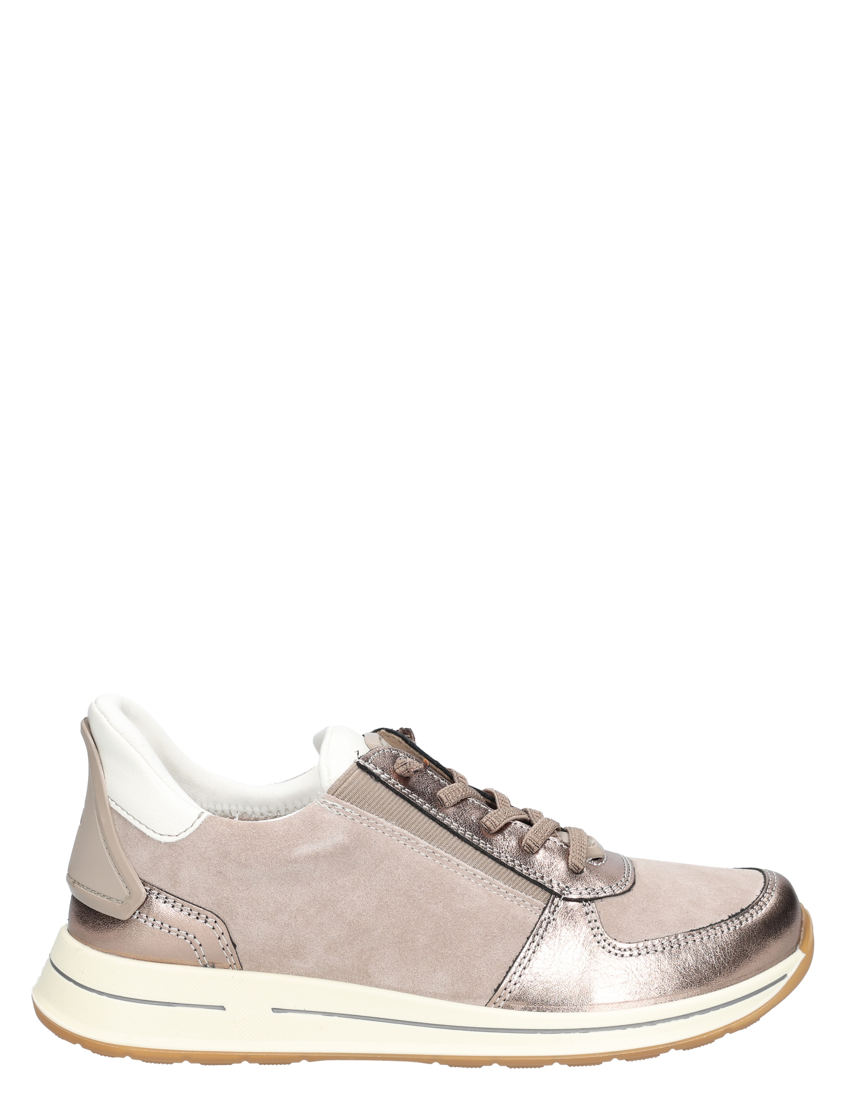 Ara - 12-24836-17 17 CASHMERE,CREAM - Dames - Veterschoenen - Casual Veterschoenen - 48825_77_1
