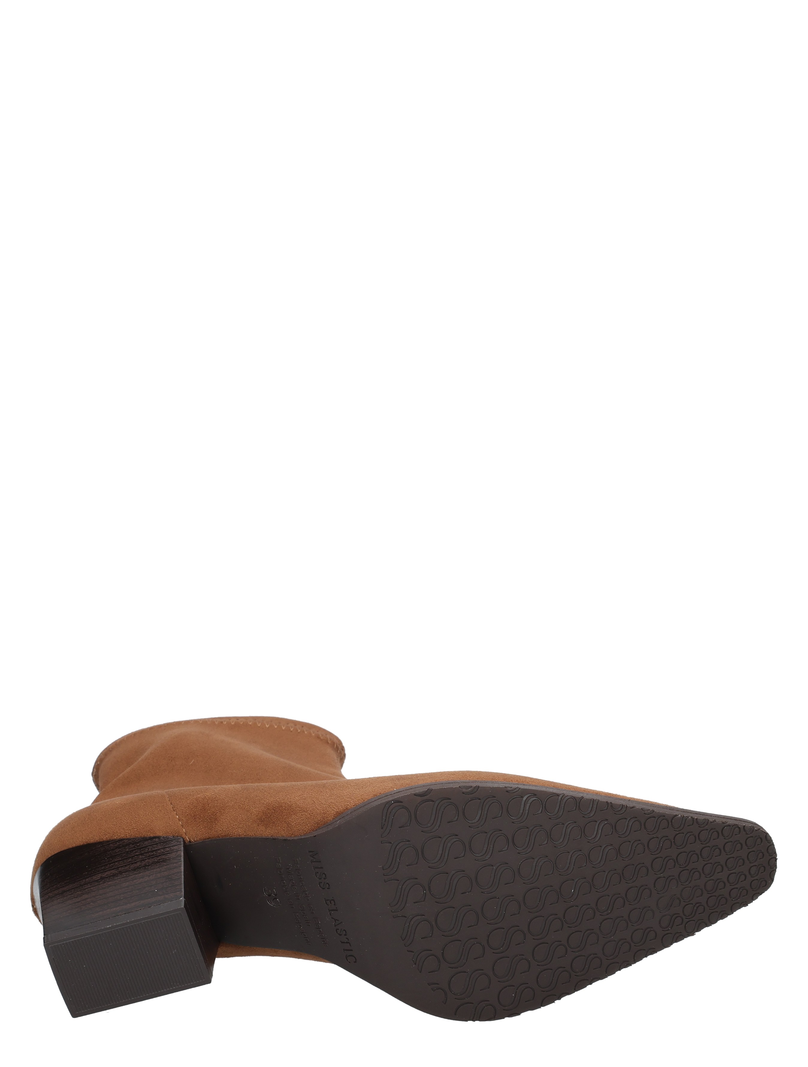 Miss Elastic - Botin Texaco 78151 Stretch 95 Brown - Dames - Boots - Enkellaarsjes - 49448_22_8