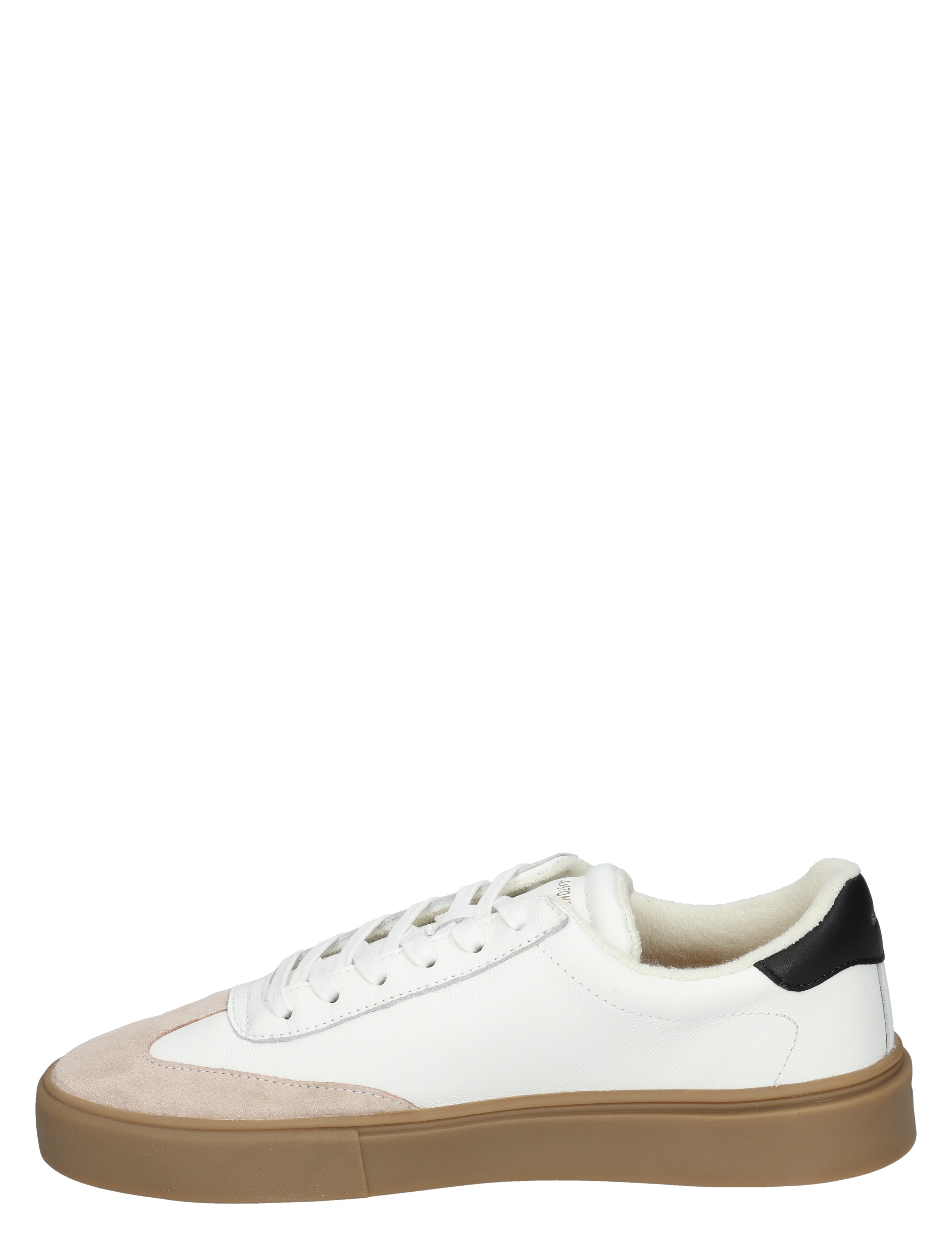 Blackstone Footwear - EG554 White Black - Heren - Veterschoenen - Casual Veterschoenen - 50902_88_2