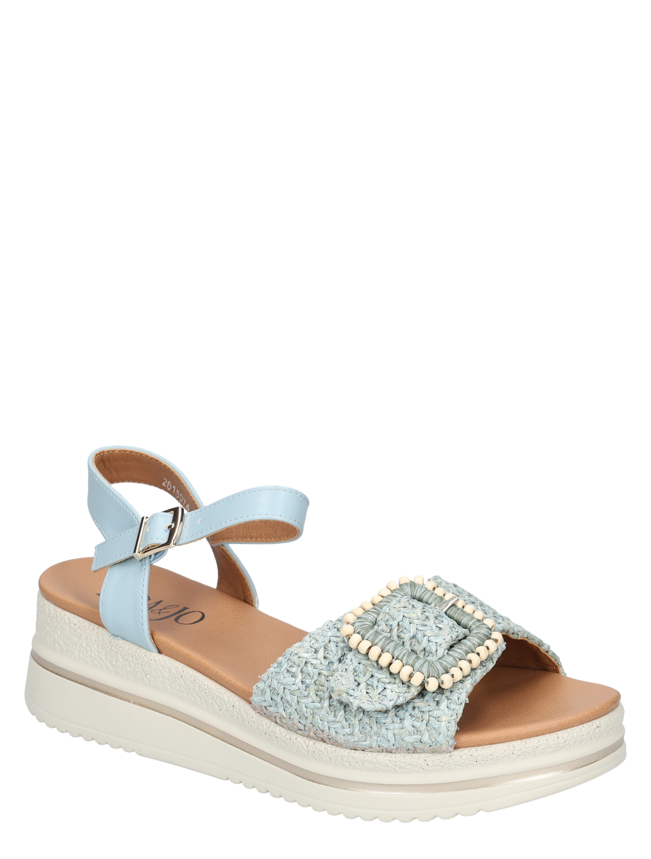 Lisa & Jo - Zakia Blue - Dames - Sandalettes - 50303_33_3
