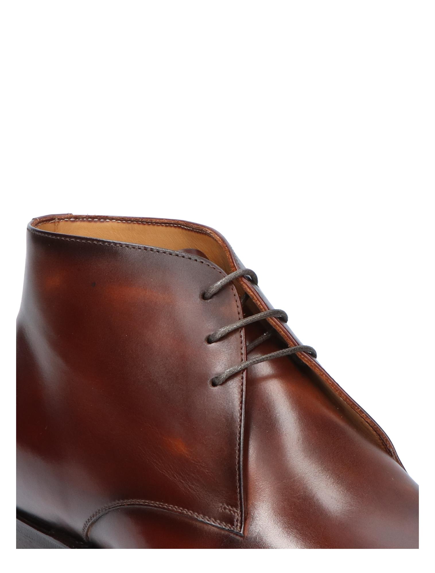 Carlos Santos - Charlie 7991 Brown G+ Wijdte - Heren - Veterschoenen - Nette Veterschoenen - 16510_22_5