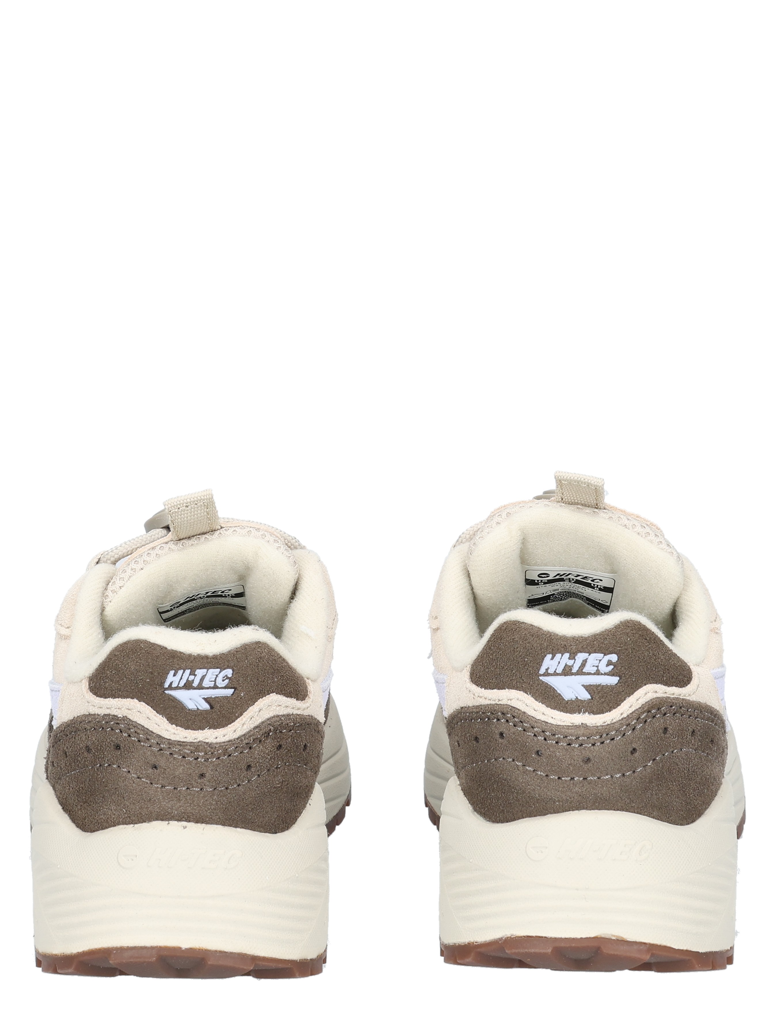 sneaker, hoge zool, HI-TEC, stoere schoen, witte zool