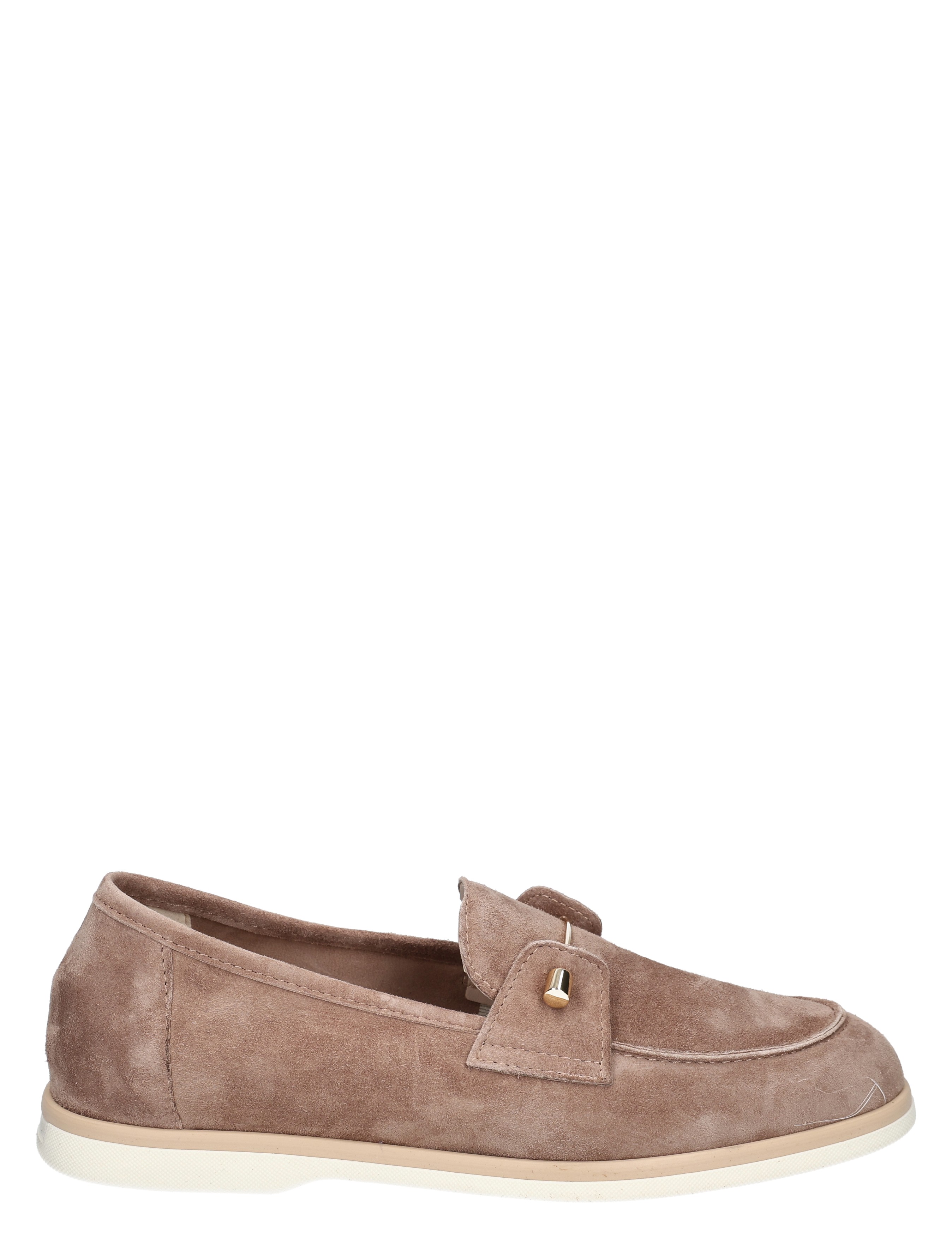 Toscanini - Letizia Camoscio Mauve - Loafers - Dames - 50742_22_1