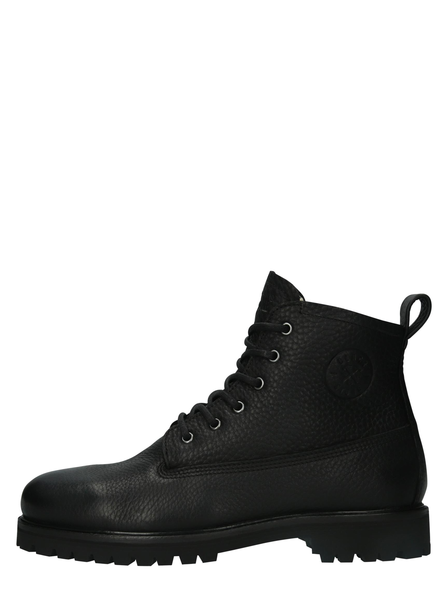 Blackstone Footwear - OM62 Black - Heren - Boots - Veter Boots - 47873_11_2