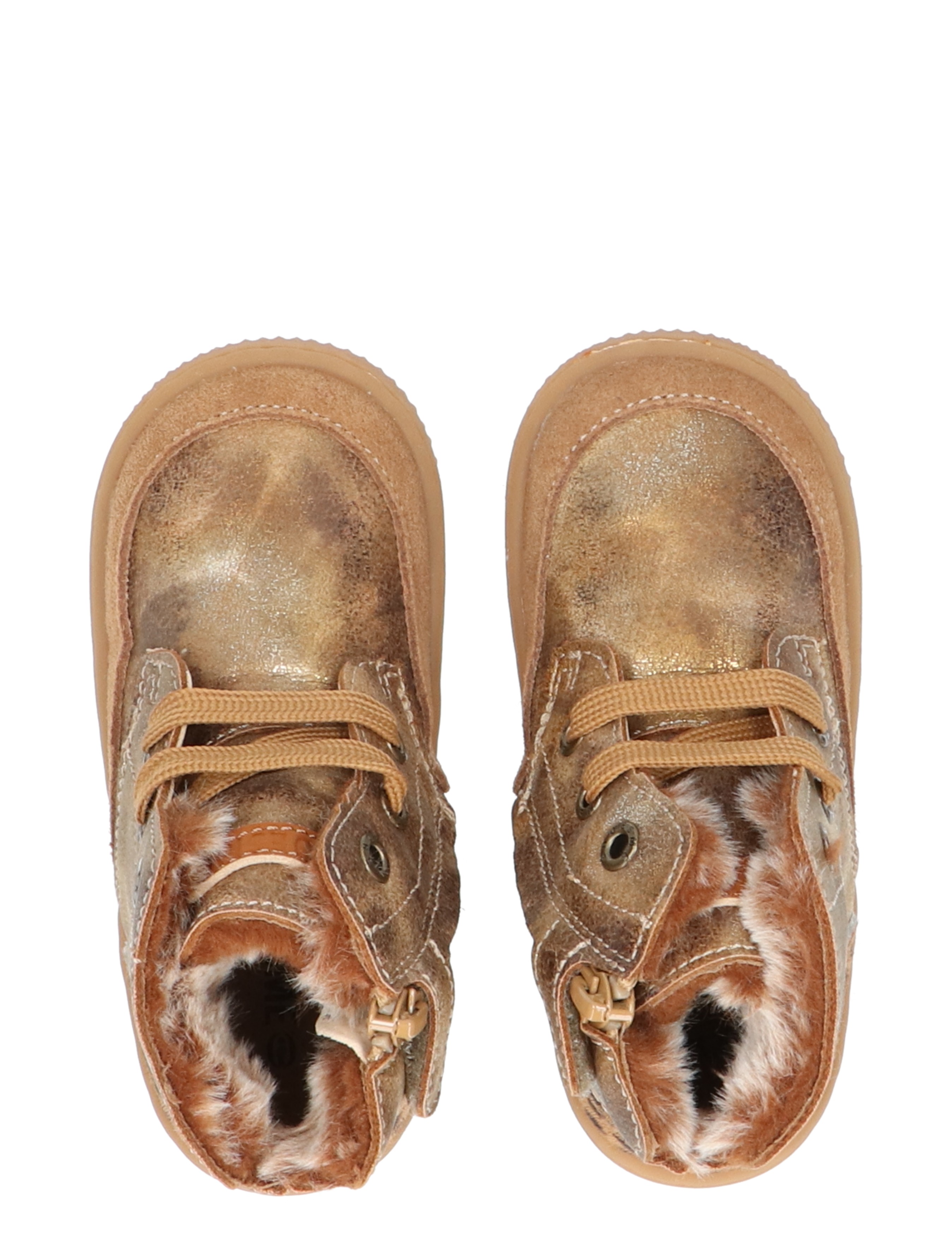 Shoesme - BN24W006 Bronze Metallic - Meisjes - Babyshoenen - 45687_53_7