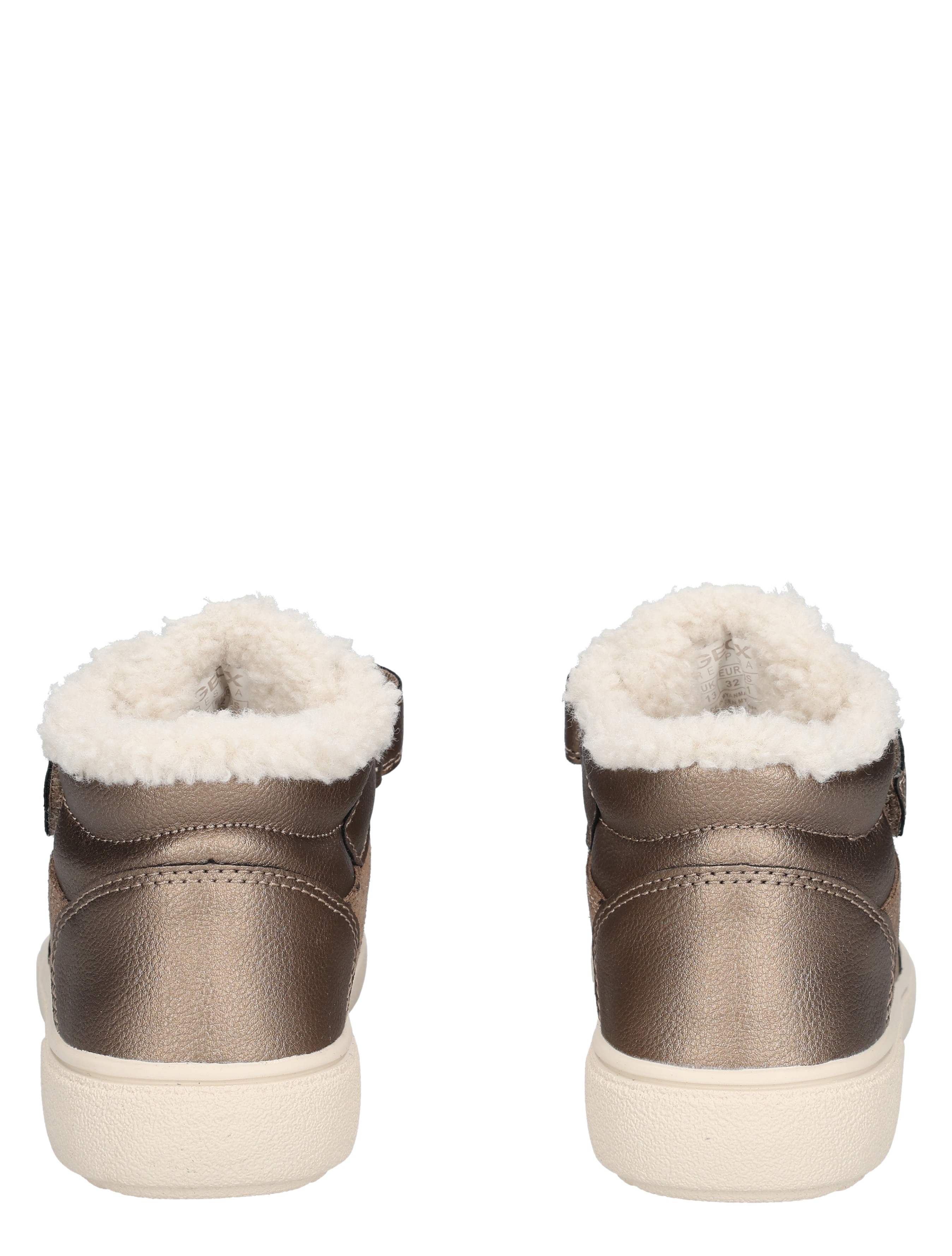 Geox - Theleven ABX Girl Smoke Grey - Jongens - Sneakers - Hoge Sneakers - 48253_53_6