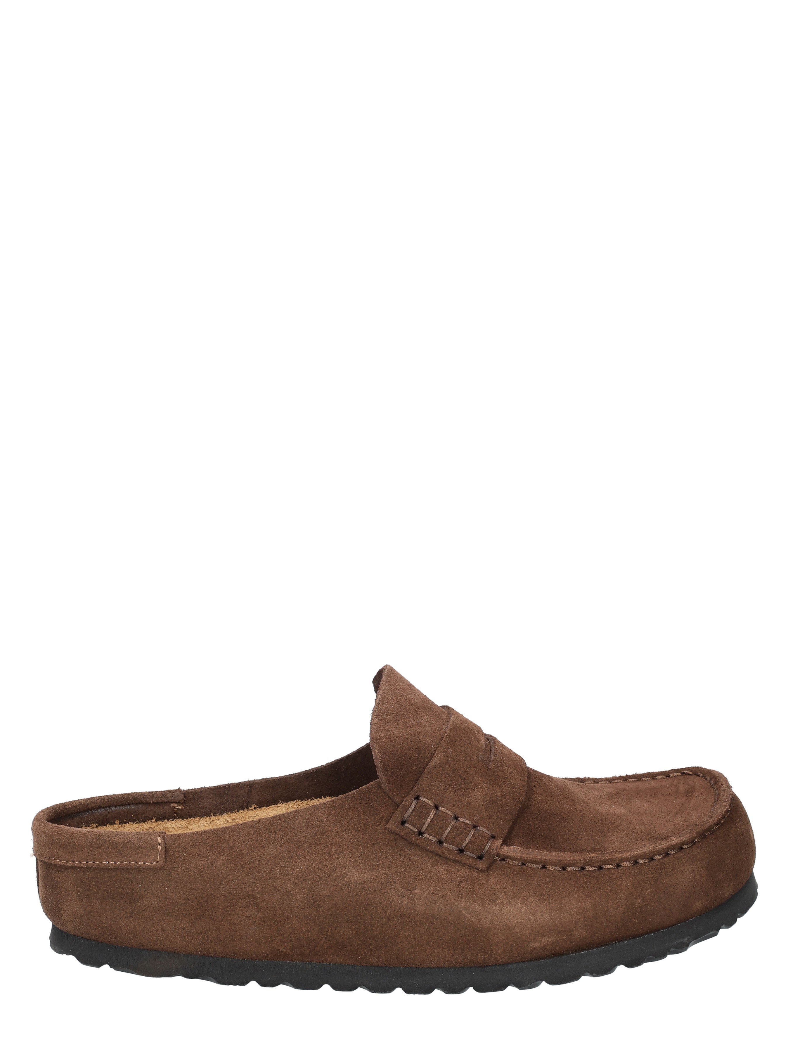 Birkenstock - Naples Wrapped Suede Carafe Narrow - Dames - Loafers - 49861_22_1