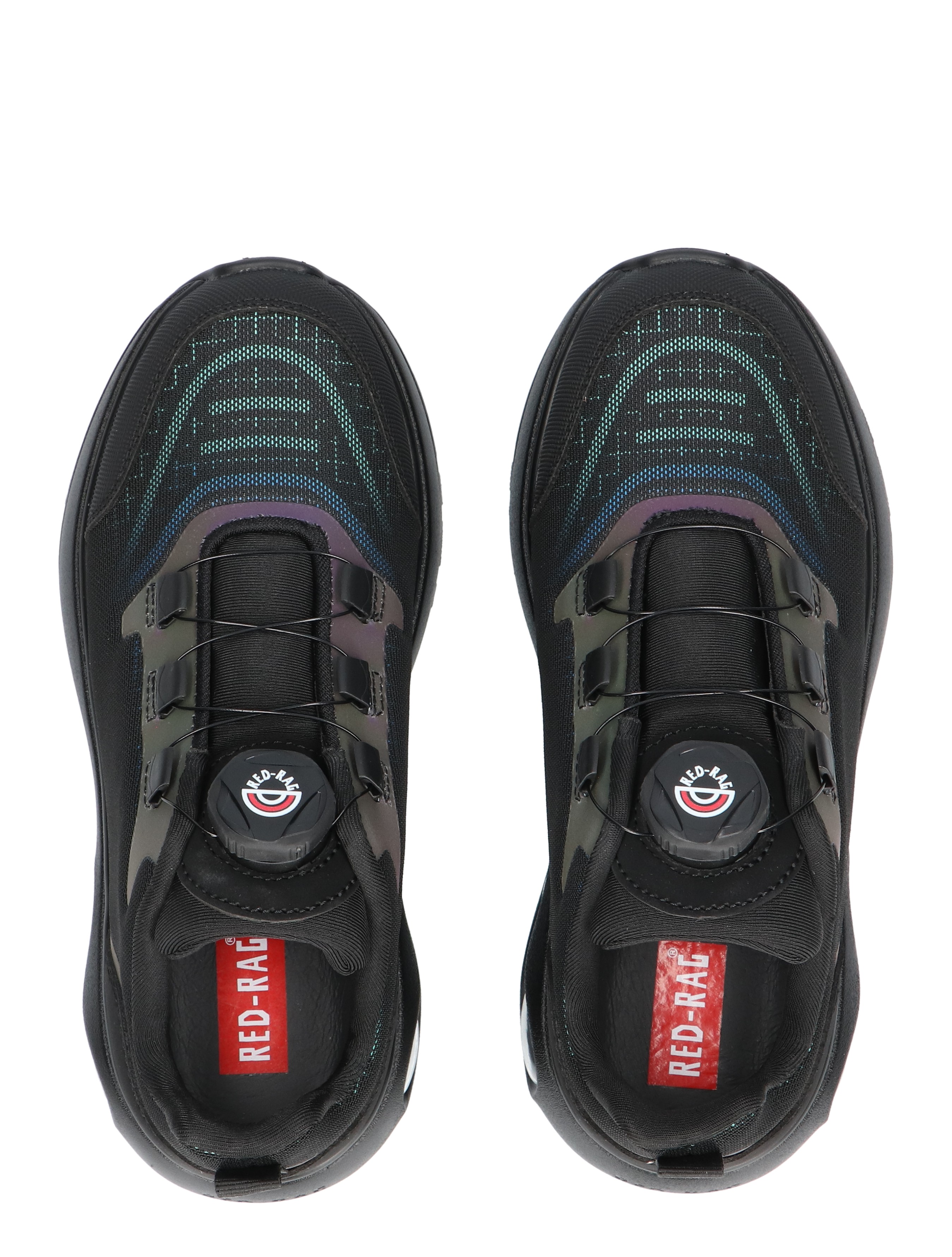 Red-Rag - 15841 899 Grey Combi Fantasy - Jongens - Sneakers - Lage Sneakers - 49285_99_7