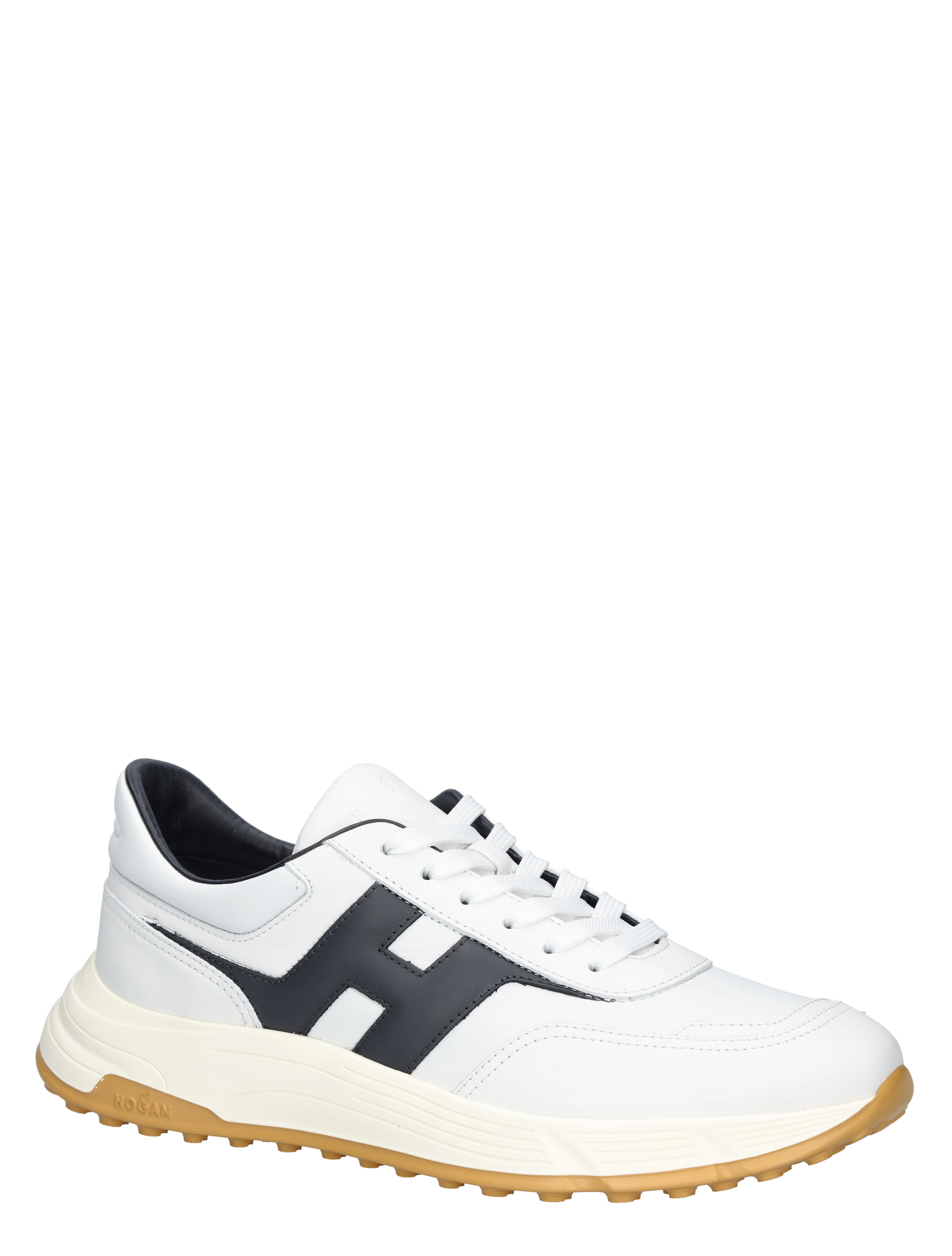 Hogan - Hyperlight White Black - Heren - Lage Sneakers - Sneakers - 48121_81_3