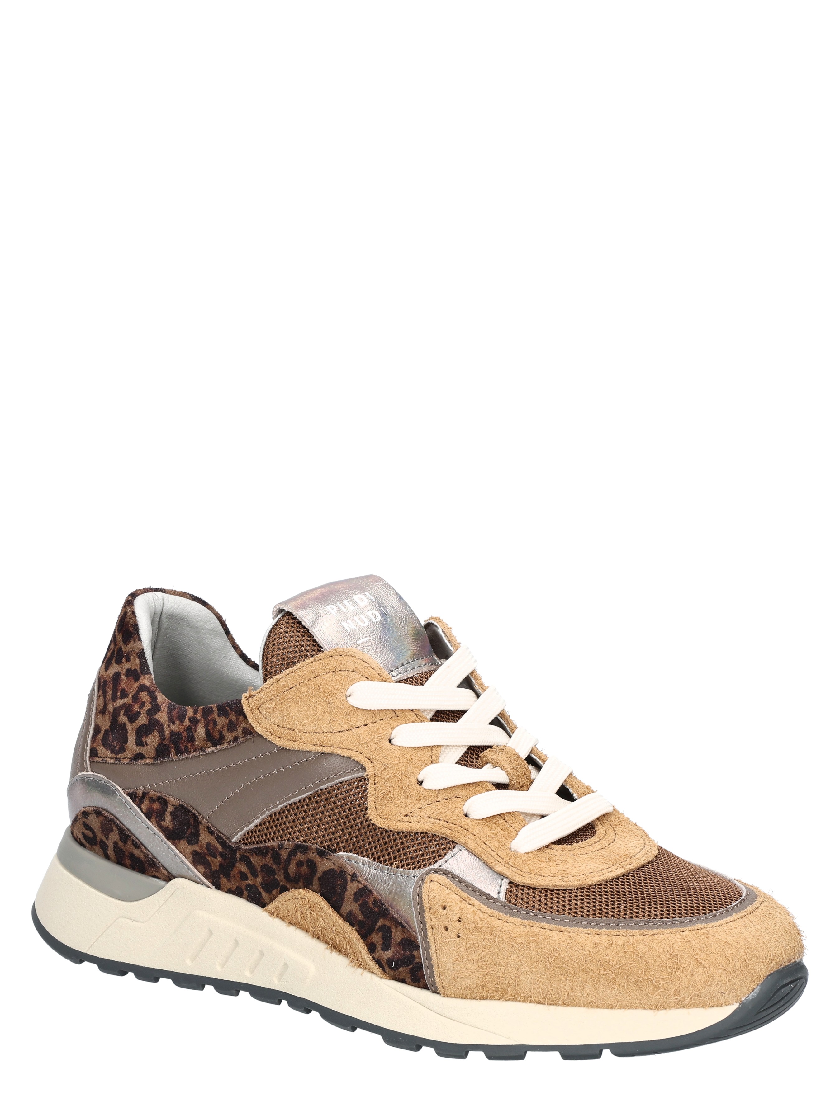 Piedi Nudi - Nova Taupe H-wijdte - Dames - Veterschoenen - Casual Veterschoenen - 49136_77_3