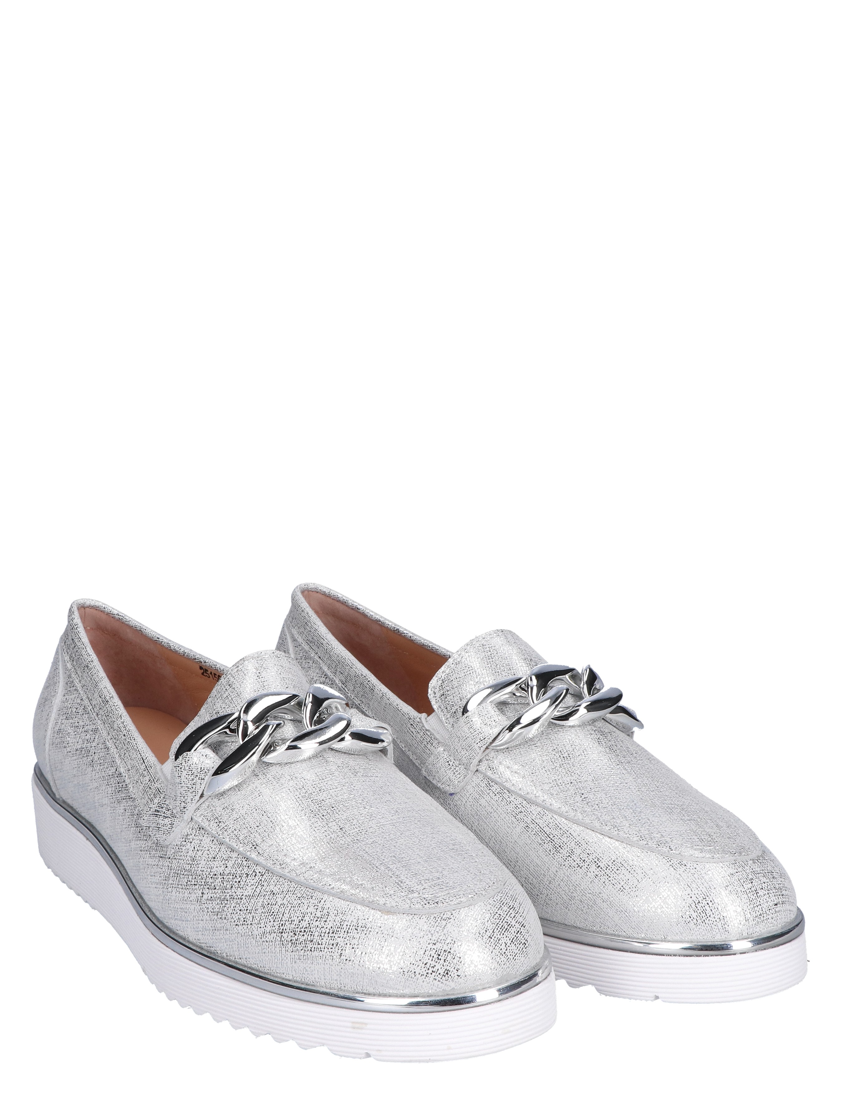 Di Lauro - Winessa Silver - Dames - Loafers - 47644_54_5