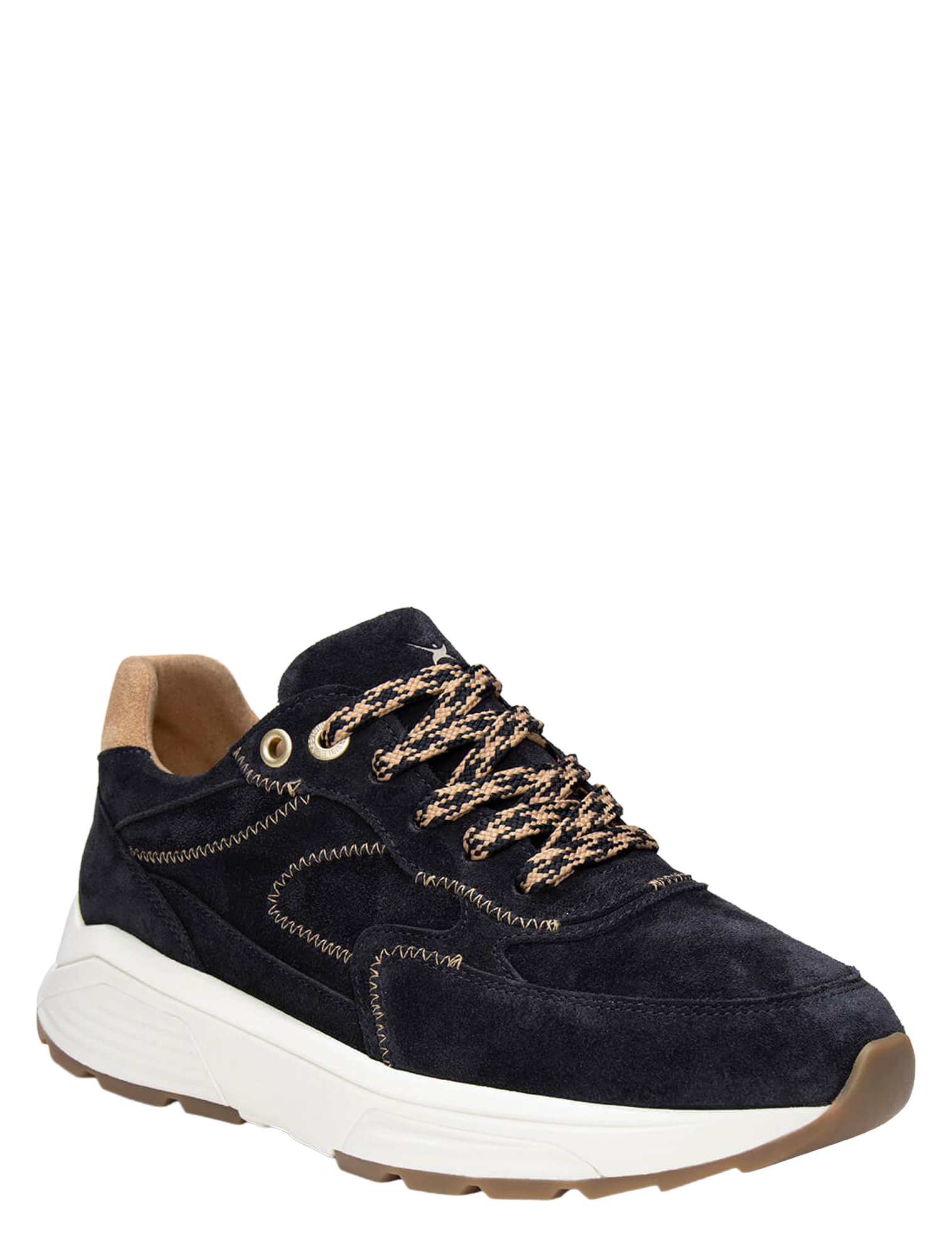 Xsensible - 33002.4  Navy G-Wijdte - Dames - Veterschoenen - Casual Veterschoenen - 51654_33_3