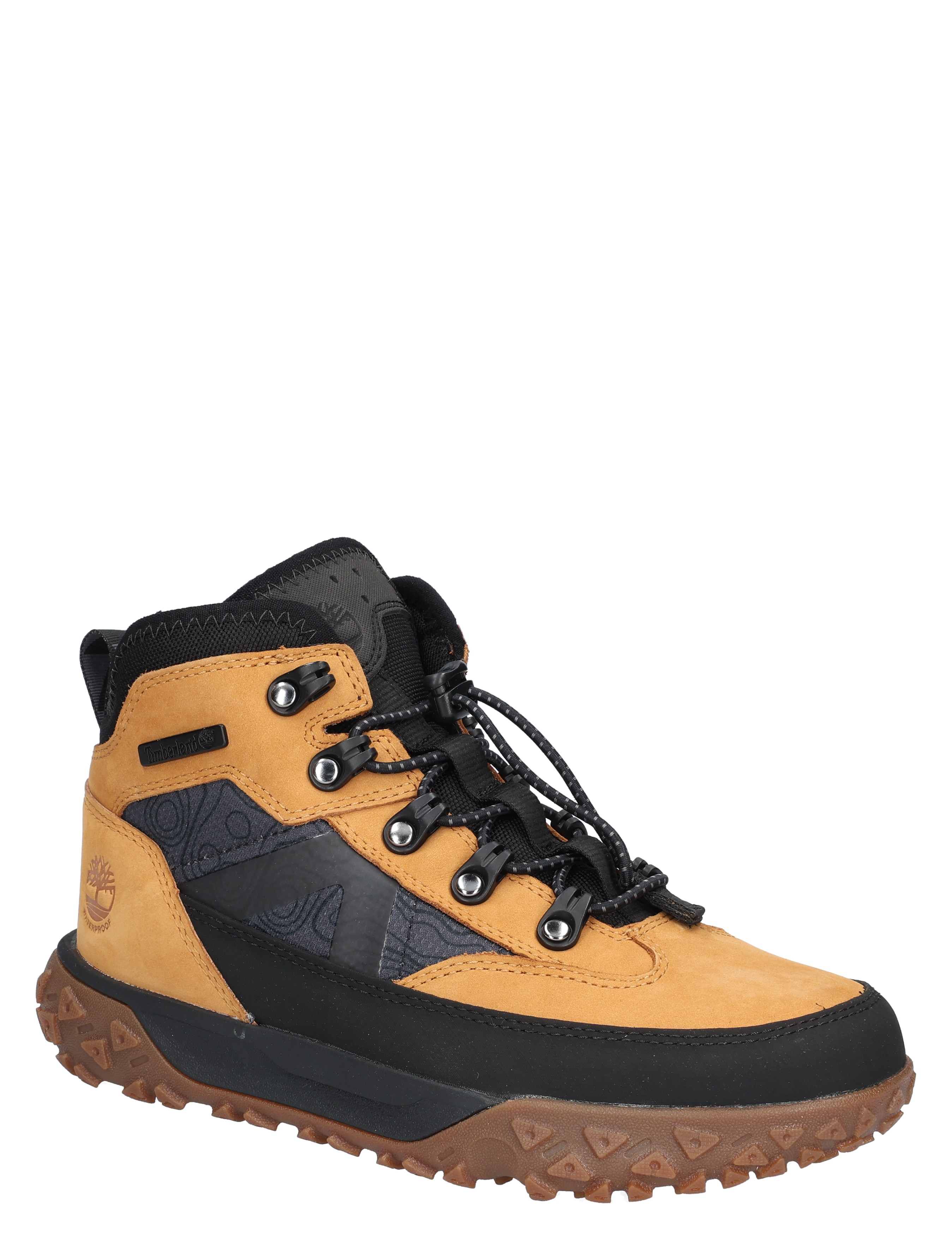 Timberland - Greenstride Motion Kid Wheat - Meisjes - Jongens - Veter Boots - Boots - Boots - Veter Boots - 48238_55_3