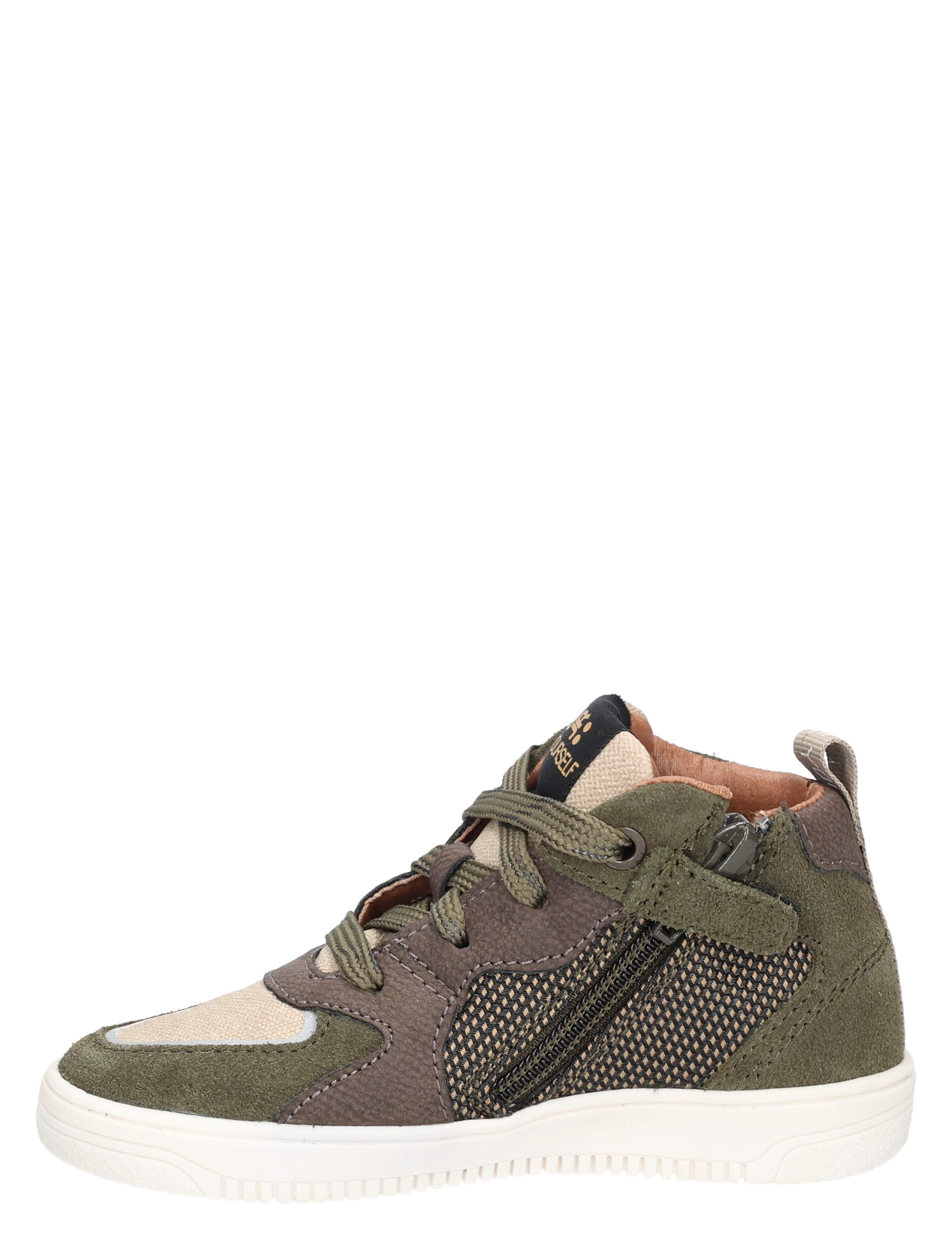Bunnies - Moos Mellow 225656 469 Army Green - Jongens - Sneakers - Hoge Sneakers - 48508_66_2