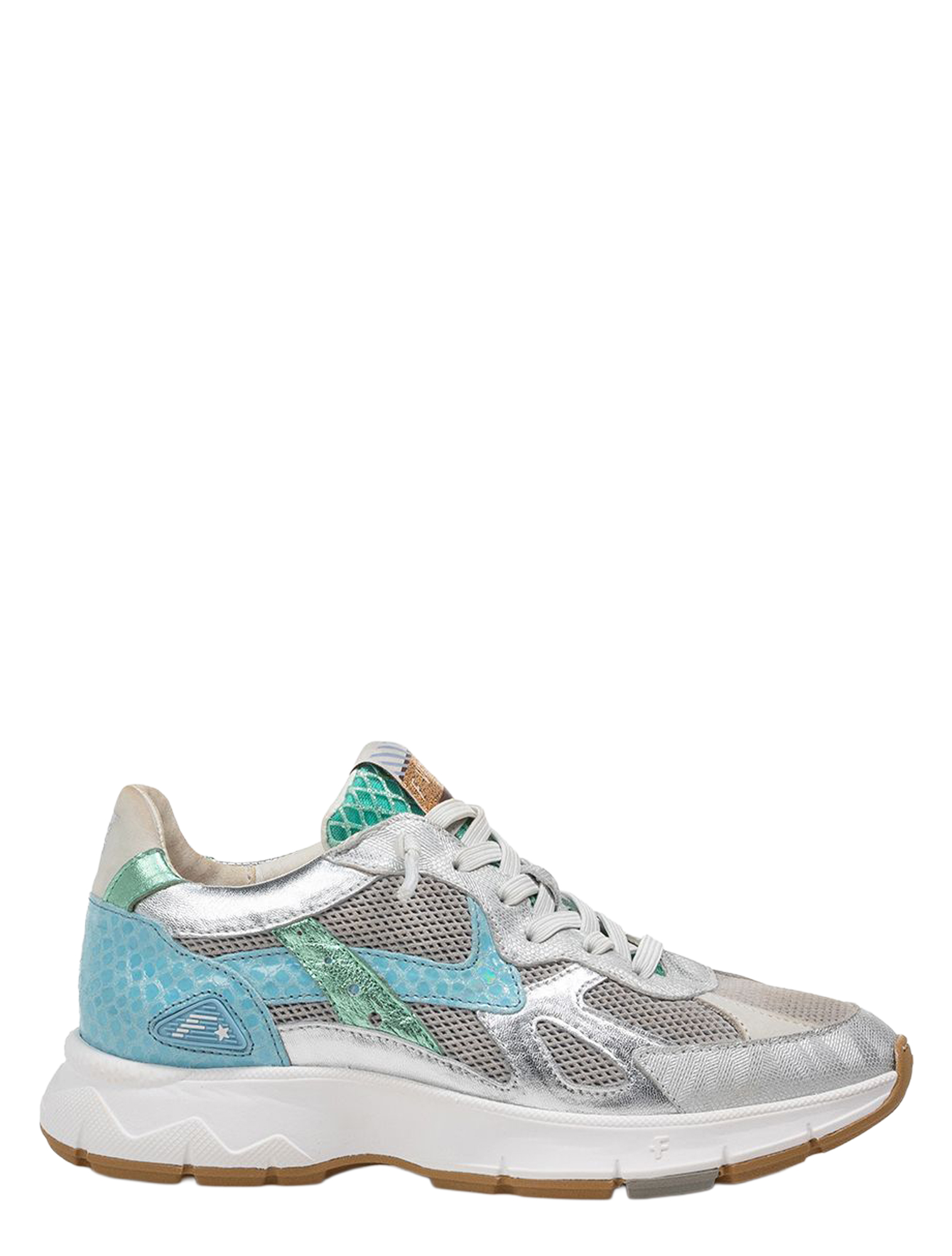 Floris van Bommel - Daysi 10152 05.04 Silver - Sneakers - Dames - Lage Sneakers - 51480_54_1
