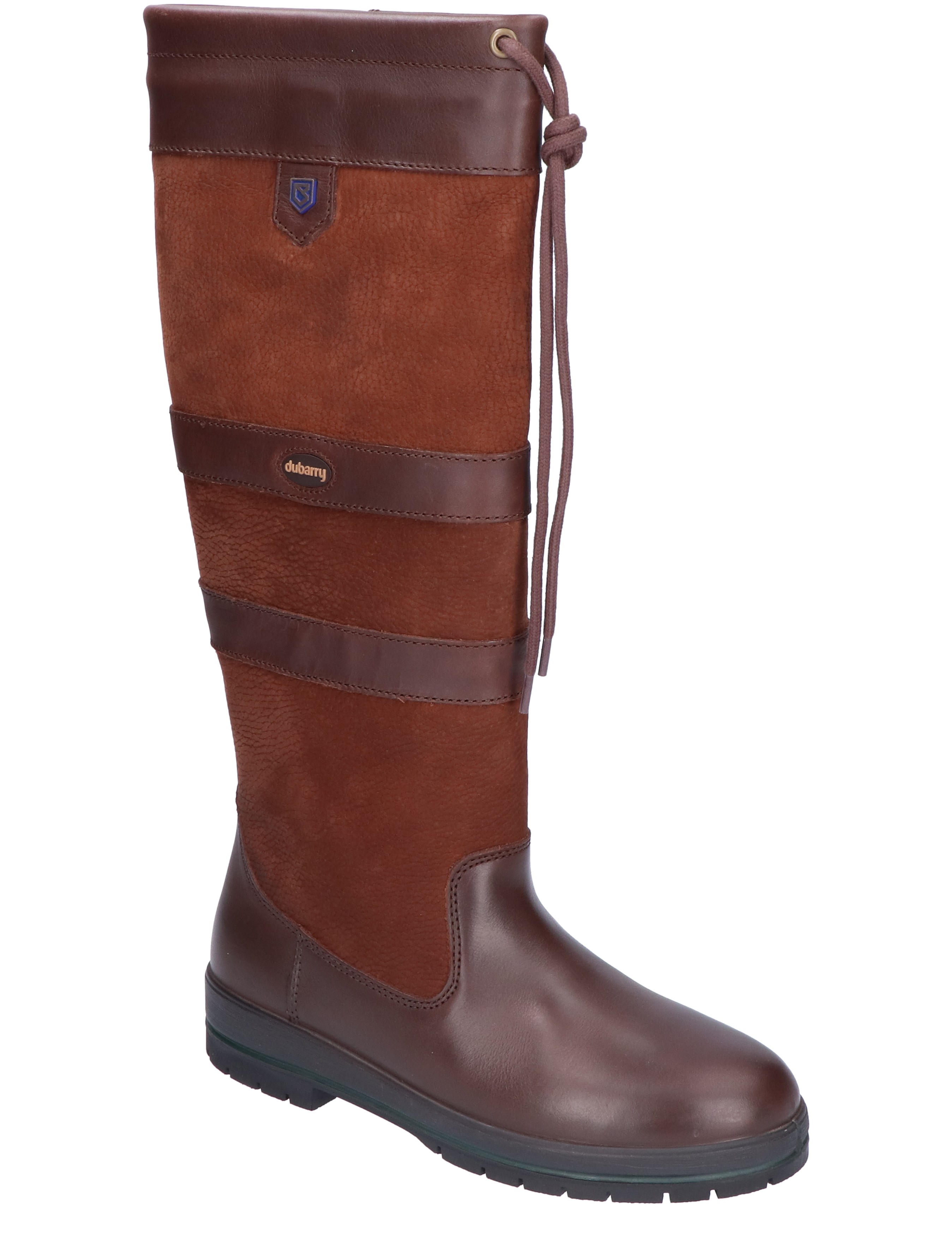 Dubarry - Galway Regular Fit Women Walnut - Dames - Boots - Lange Laarzen - 15084_22_3