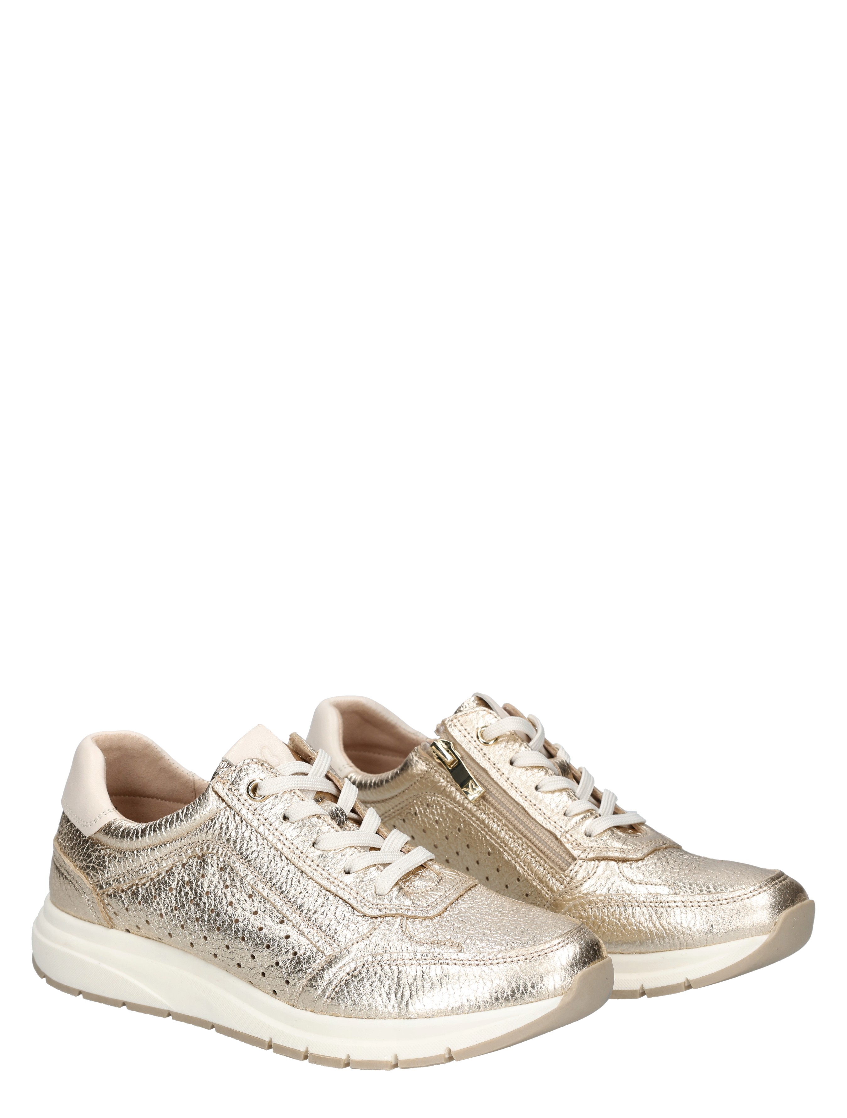 Caprice - 23755 971 Lt. Gold Dear - Dames - Veterschoenen - Casual Veterschoenen - 50726_53_5