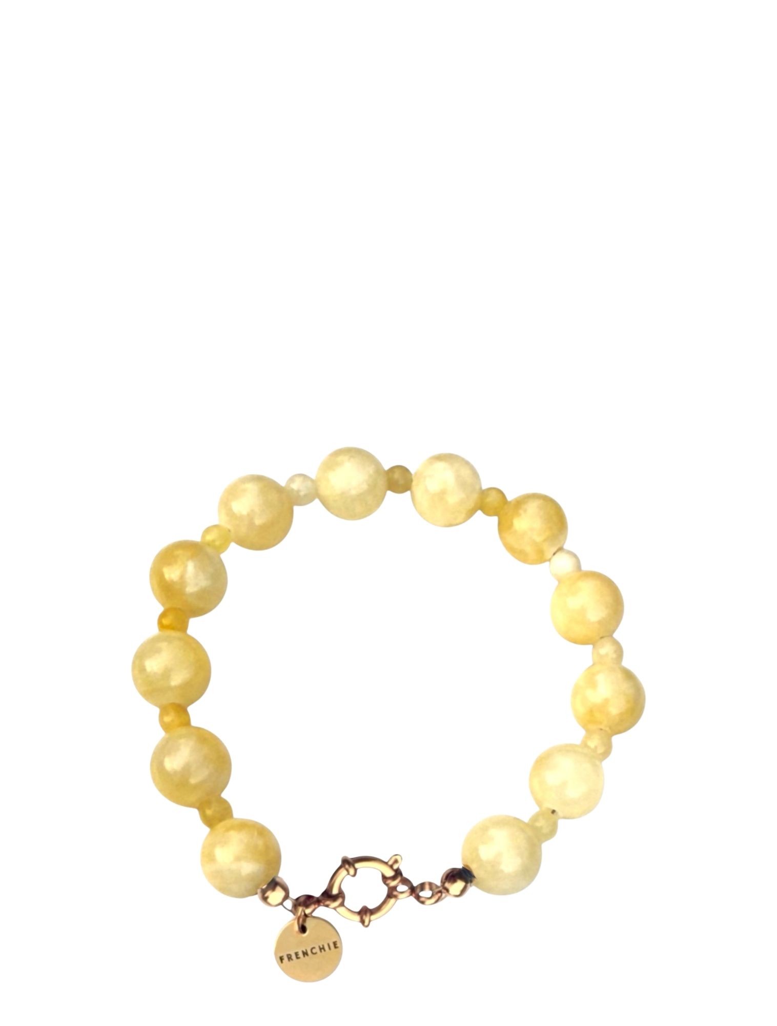 Studio Frenchie - Bracelet Butter Yellow Butter Yellow - Dames - Sieraden - 52629_55_1